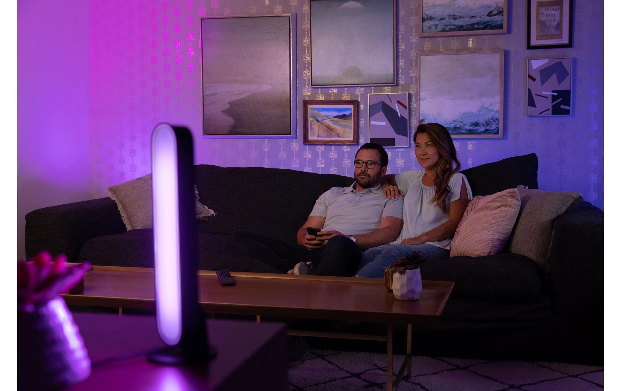 Philips Hue Pendelleuchte »Hue Tischleuchte Play«