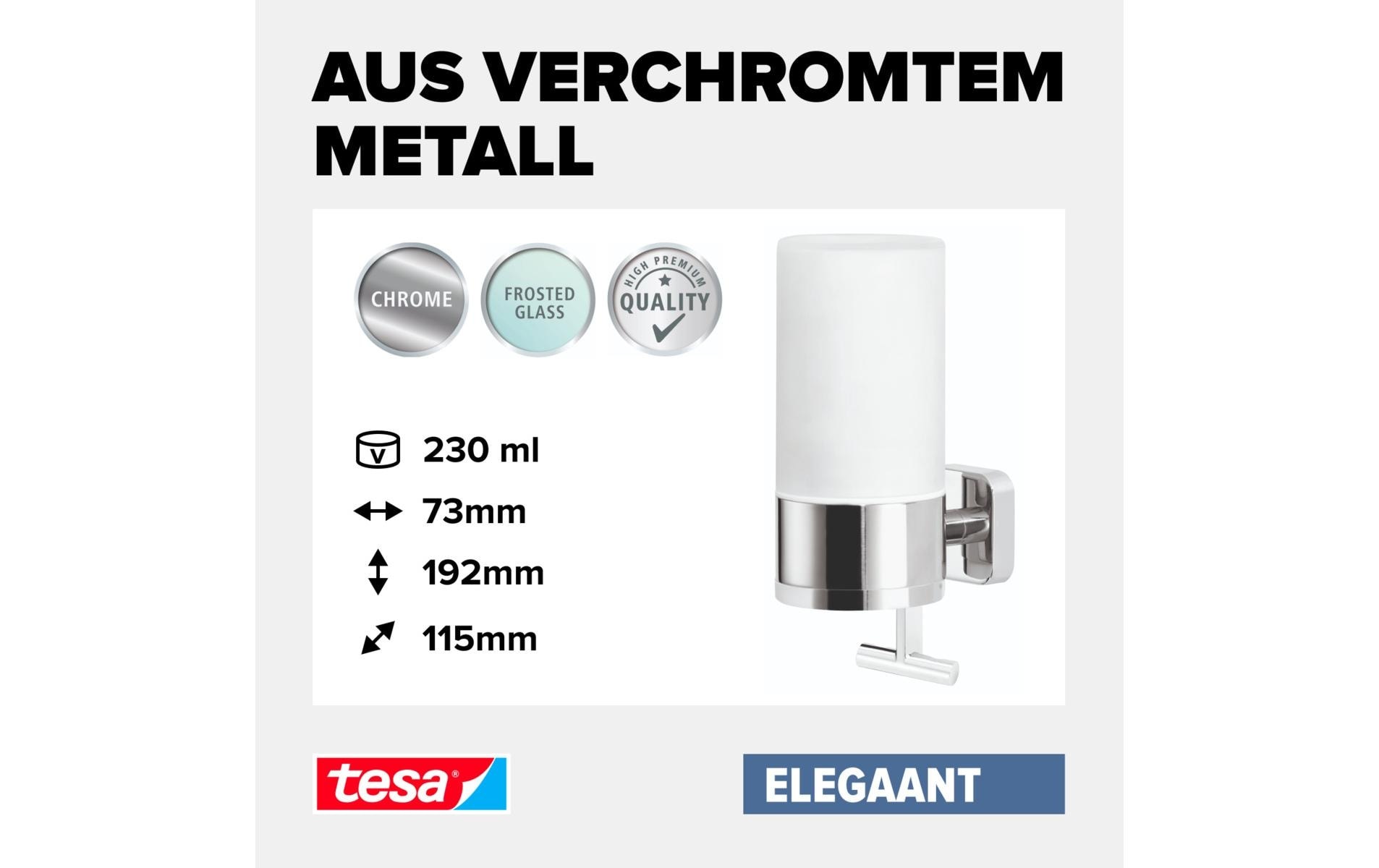 tesa Seifenspender »Elegaant 230 ml«