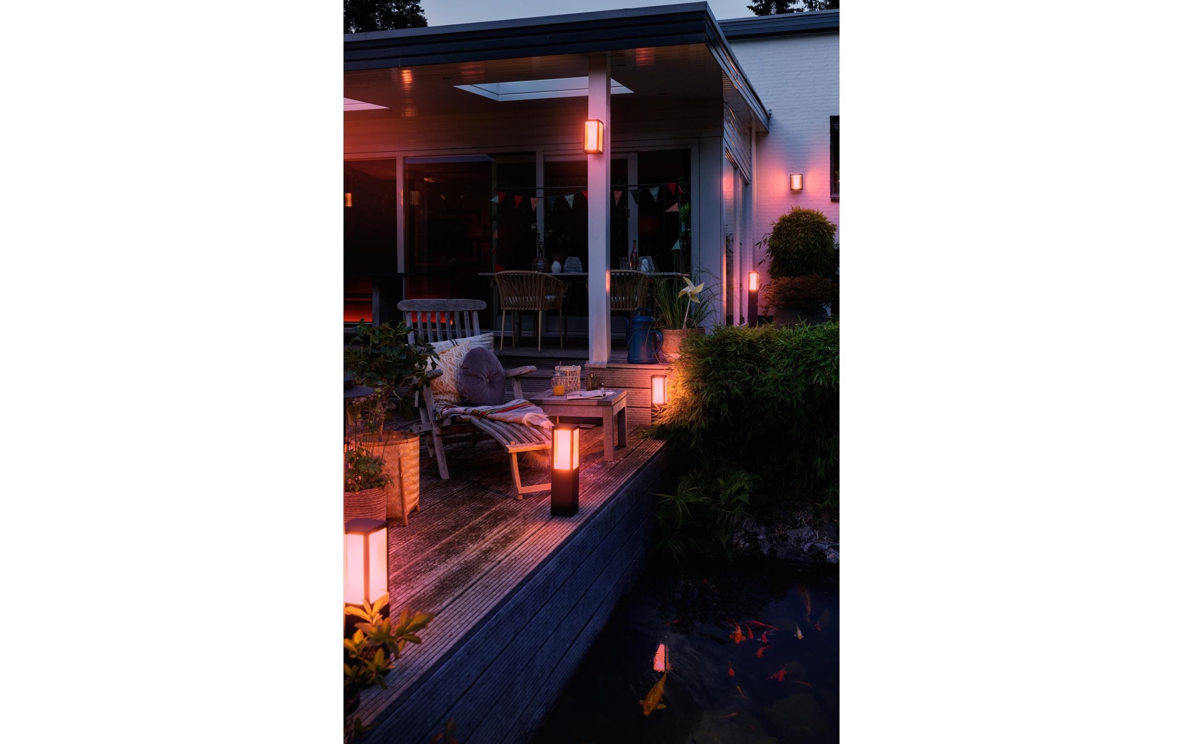 Philips Hue Wandleuchte »Philips Hue Outdoor Wandleuchte«