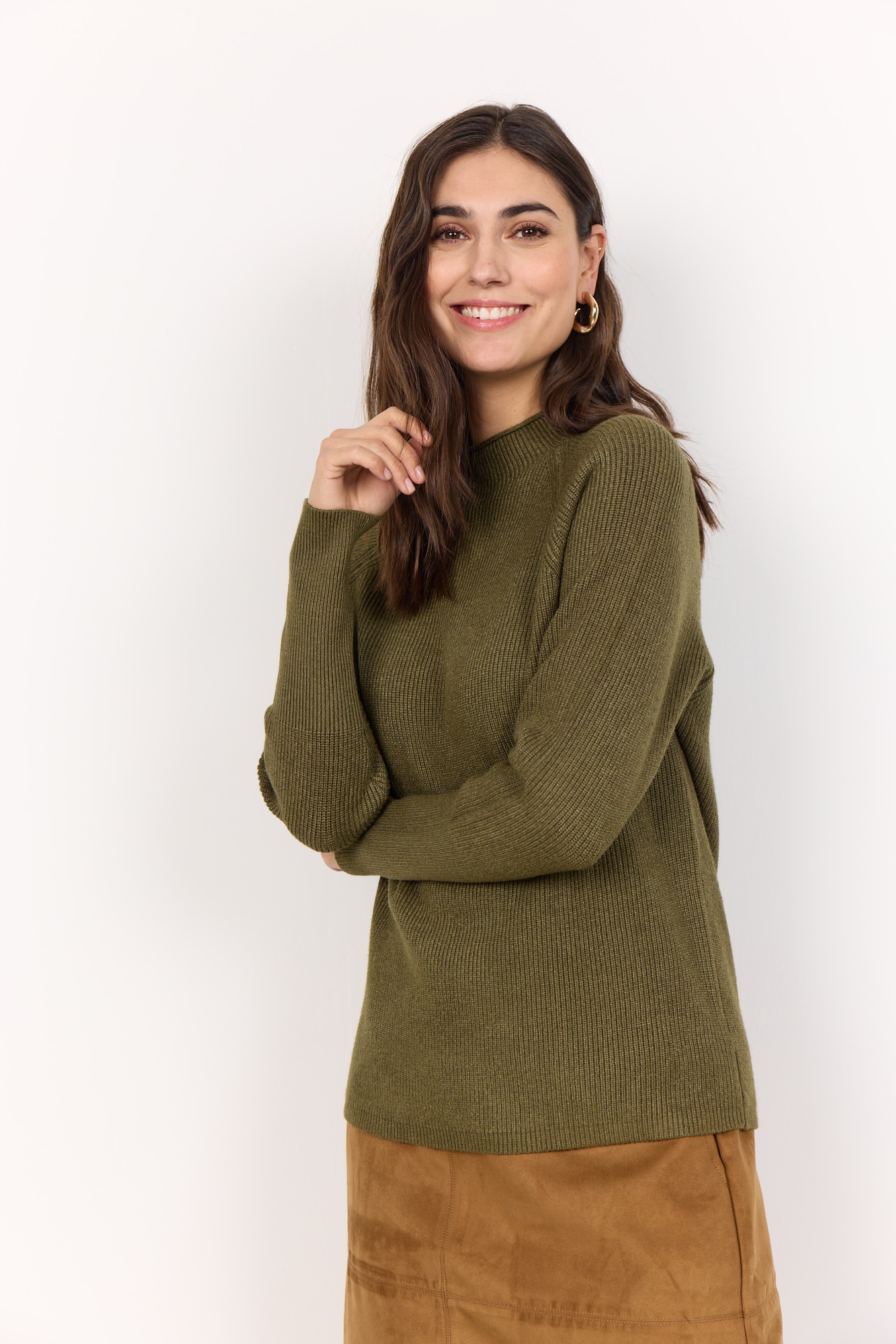 soyaconcept Stehkragenpullover »SC-KANITA 4«
