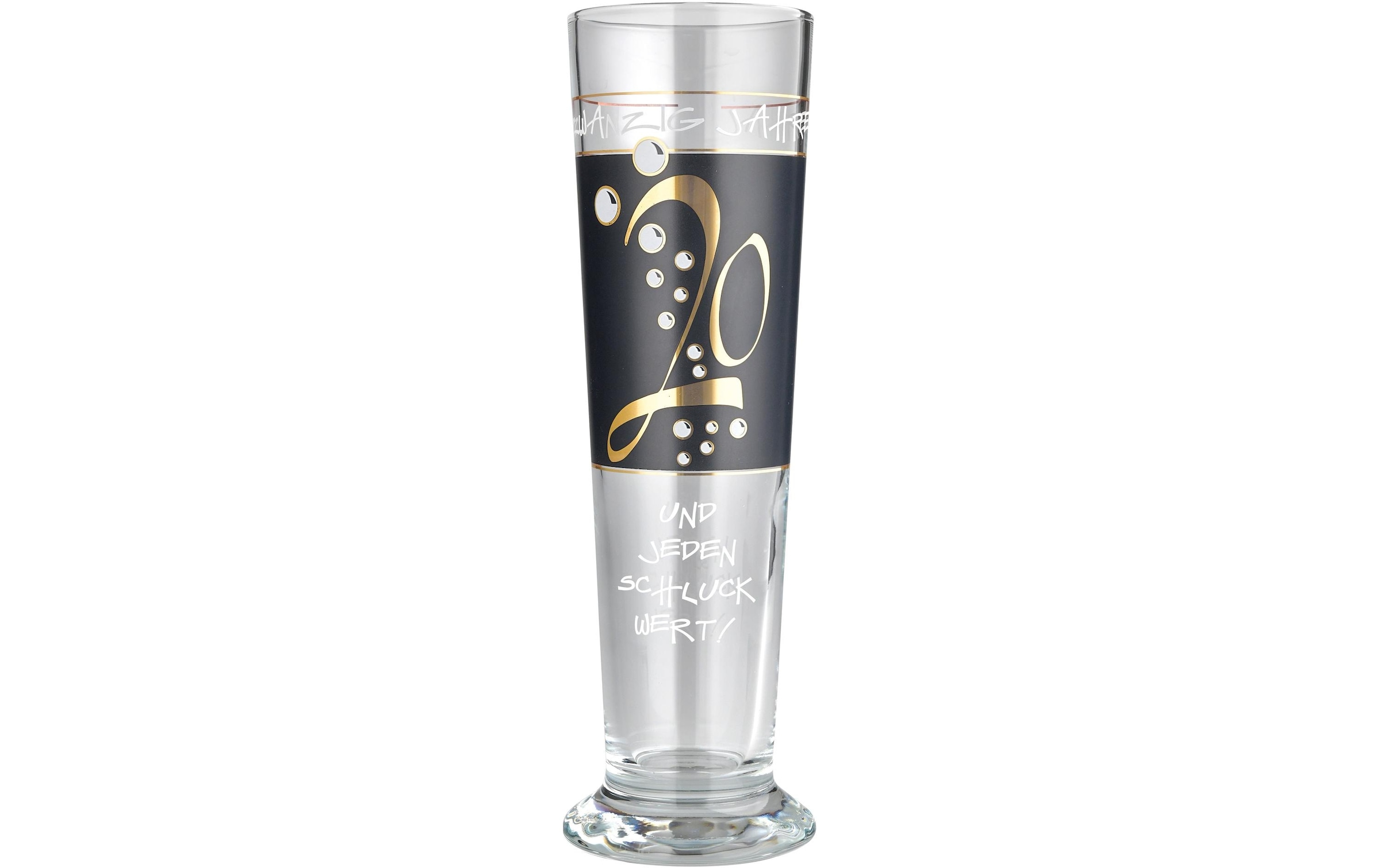 Bierglas »Wate 20 Jahre 300 ml«, (1 tlg.)