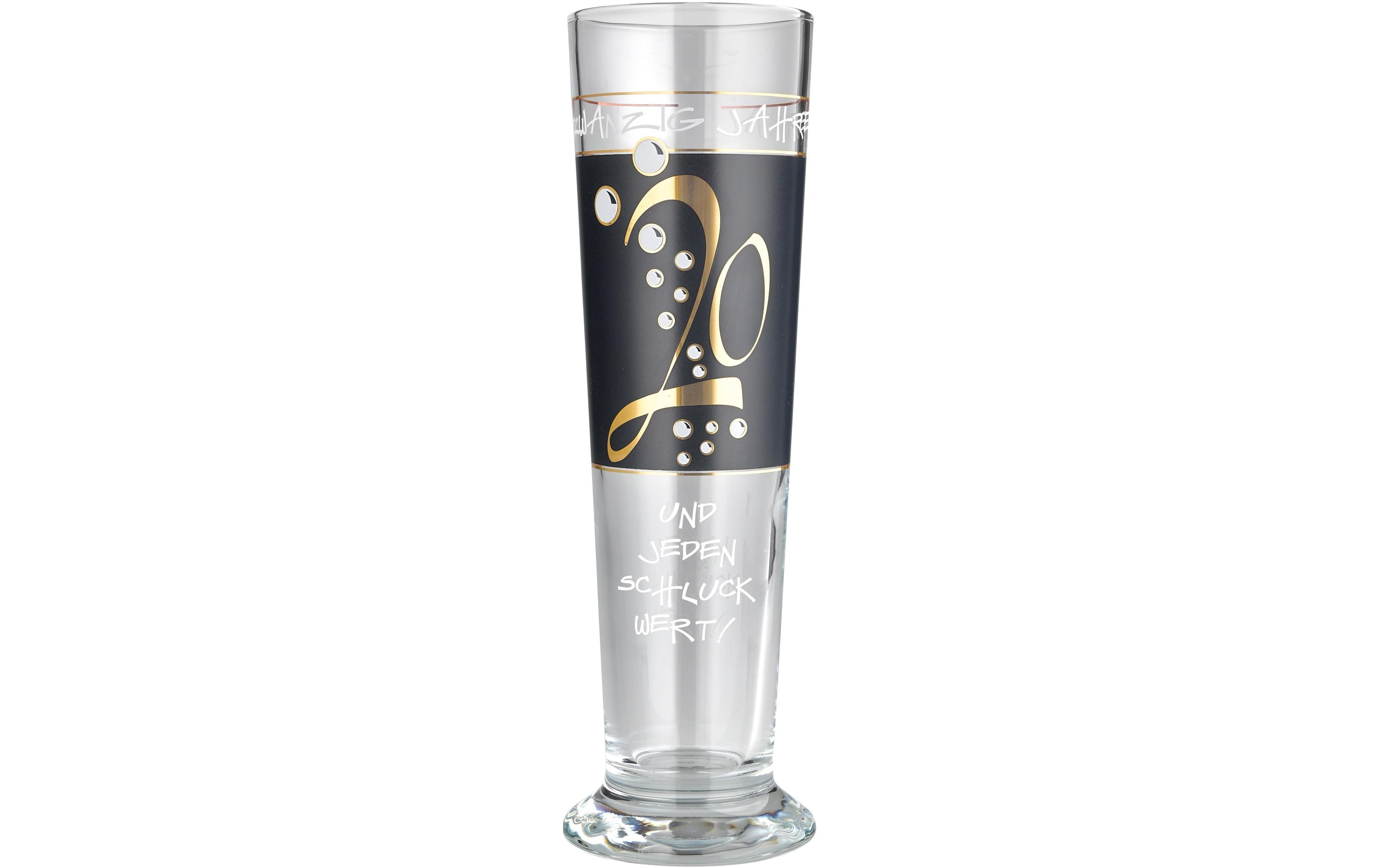 Bierglas »Wate 20 Jahre 300 ml«, (1 tlg.)