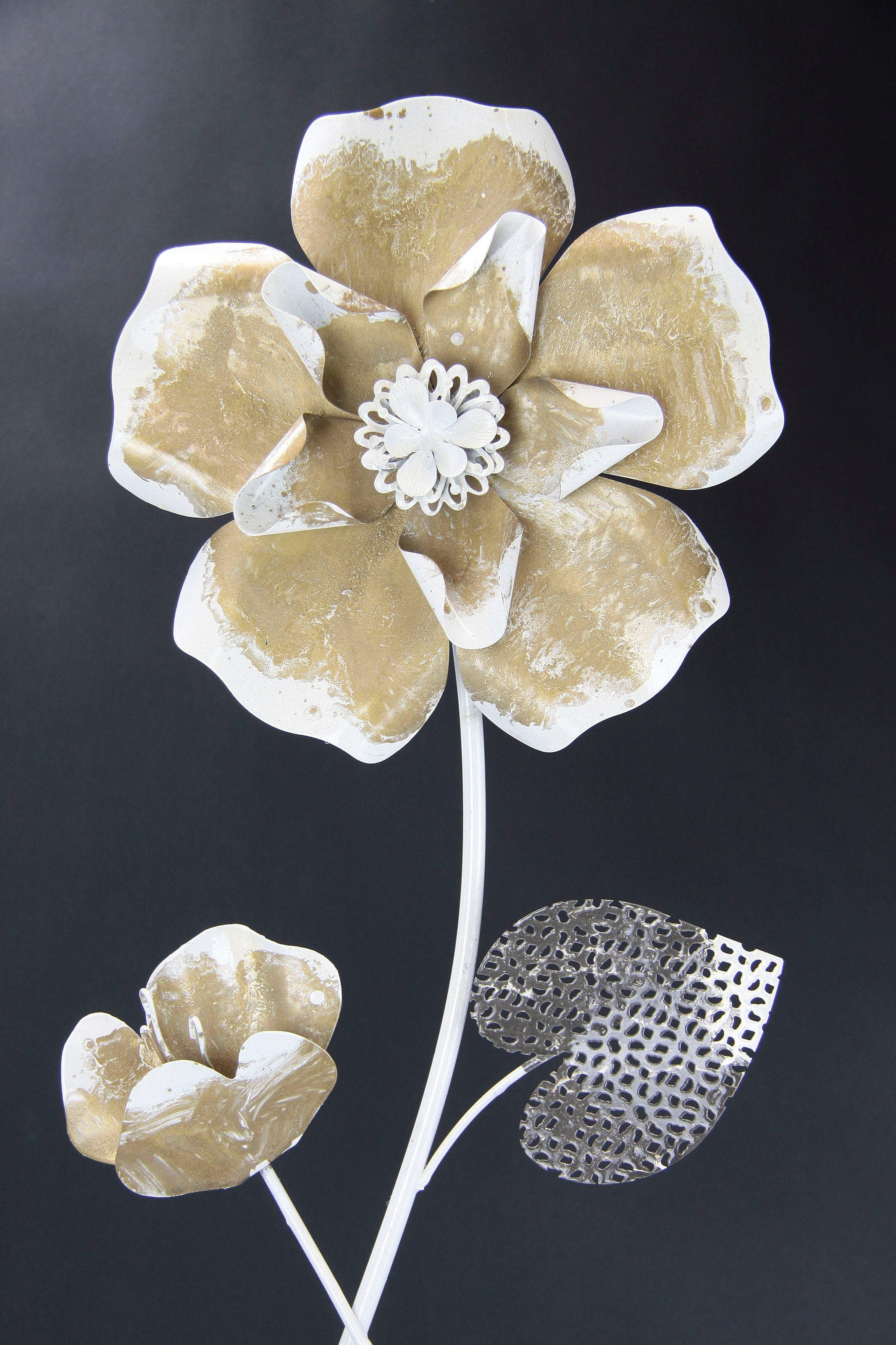 Jelmoli-Versand Blumen«, Wanddeko, Wandskulptur bestellen Wandbild »Metallbild I.GE.A. online Metall, |