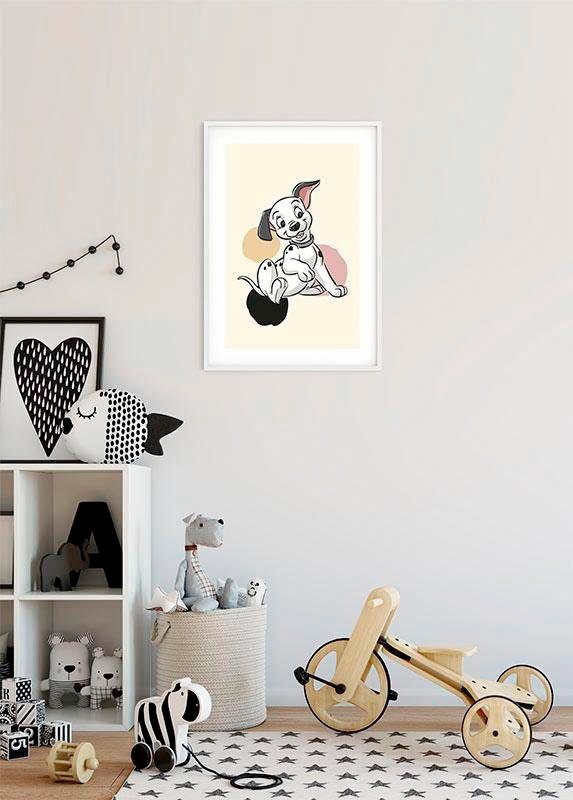Poster Jelmoli-Versand online Schlafzimmer, Disney, Dalmatiner Kinderzimmer, ✵ Wohnzimmer Dots«, St.), (1 Komar kaufen | »101