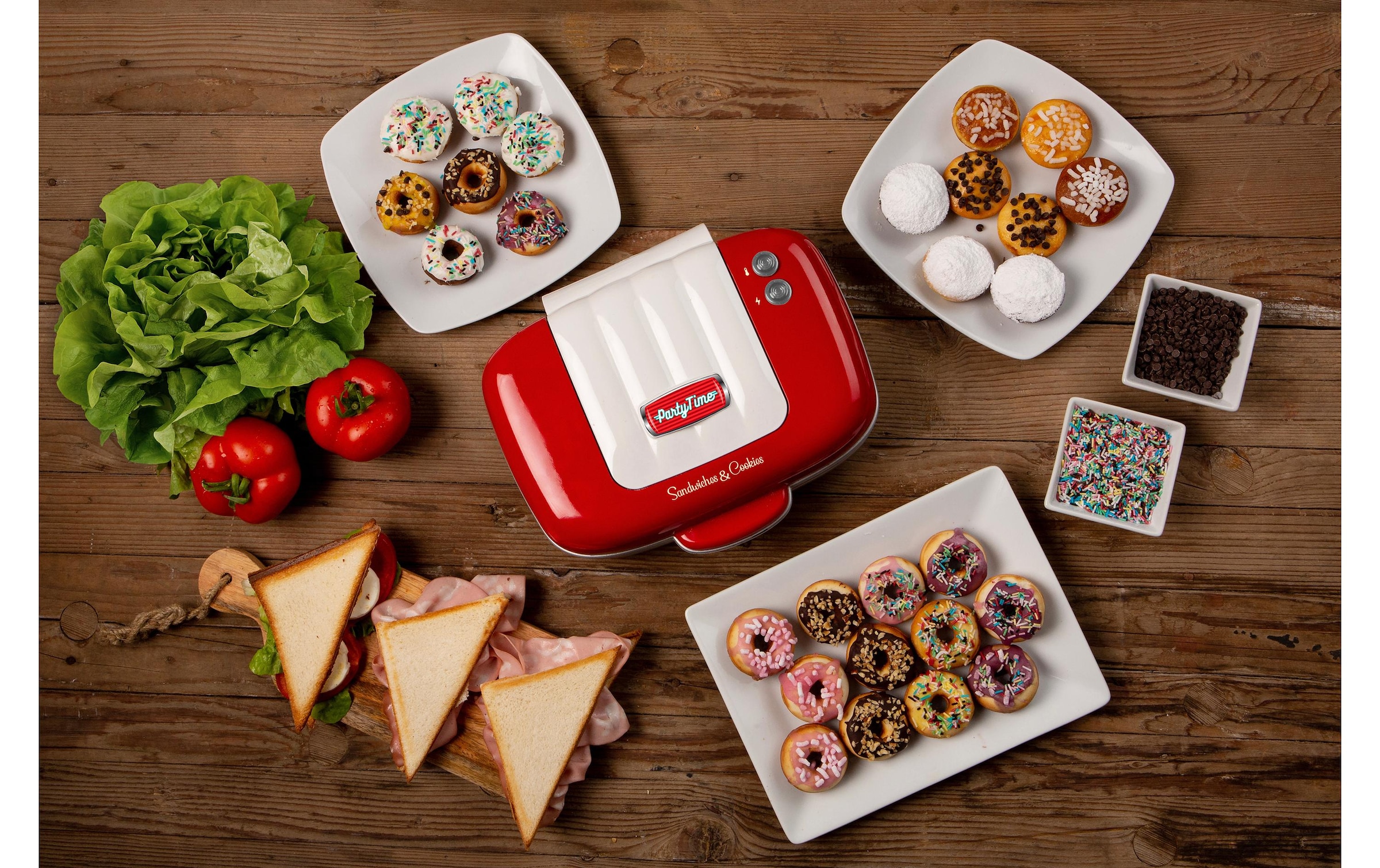 Ariete Kontaktgrill »Ariete Party Time«