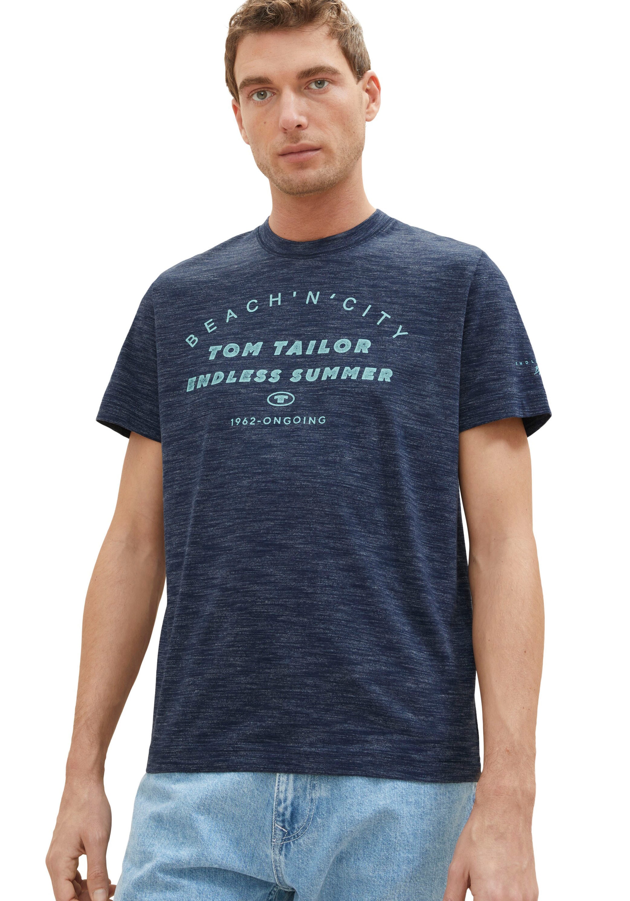 TOM TAILOR bestellen Jelmoli-Versand online | T-Shirt