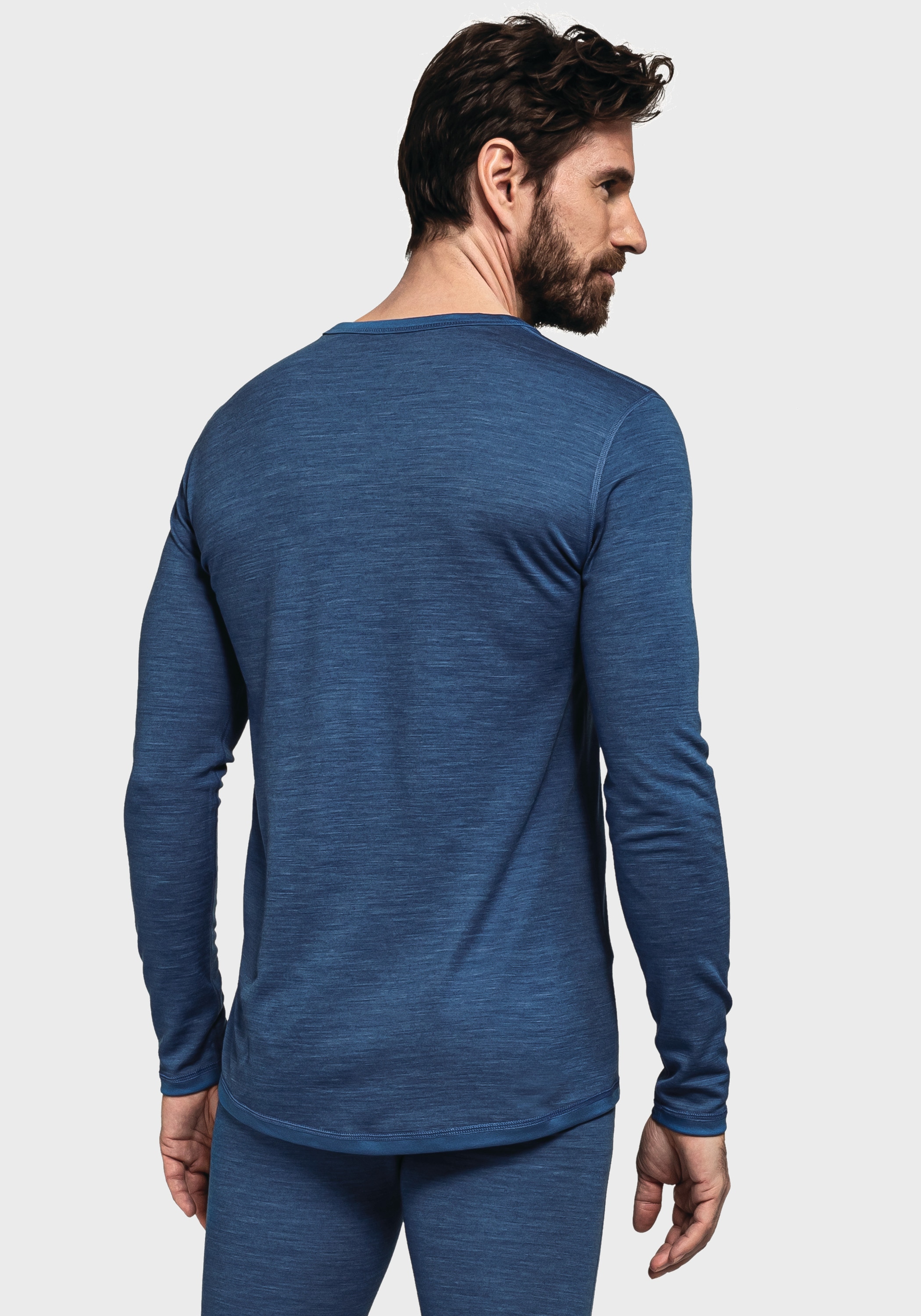 Schöffel Funktionsshirt »Merino Sport Shirt 1/1 Arm M«