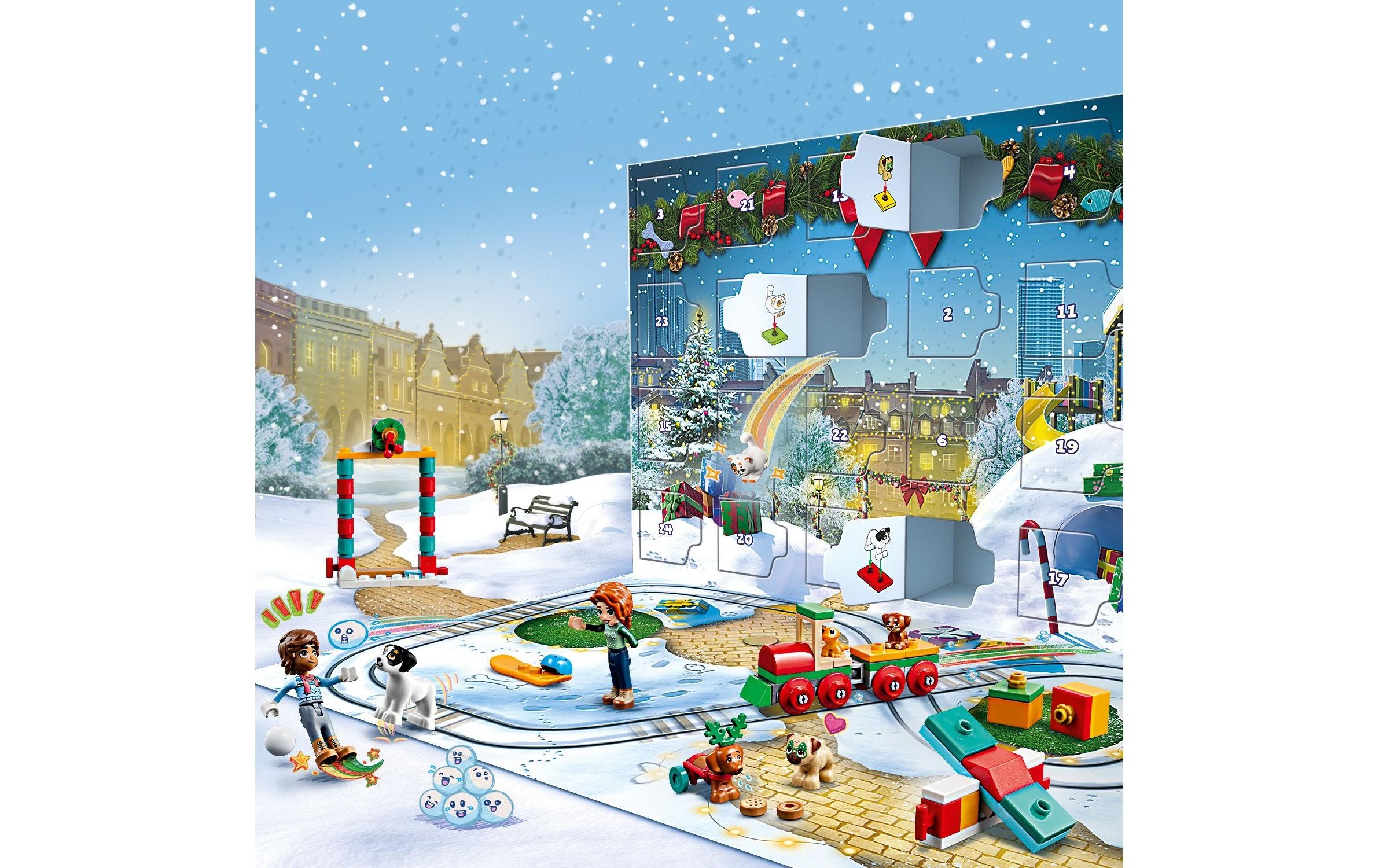 LEGO® Adventskalender »Friends 41758«, ab 6 Jahren