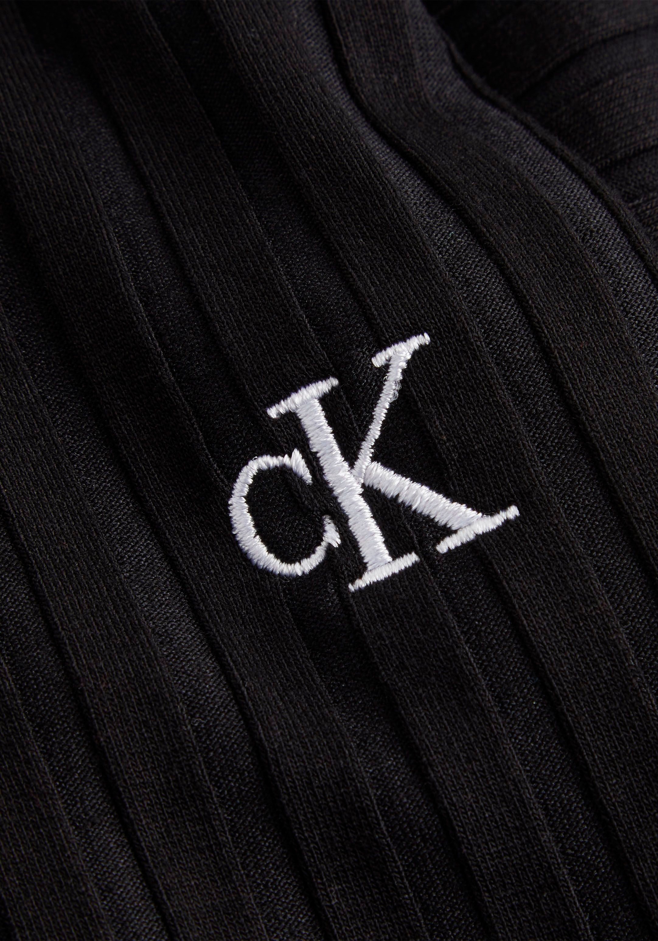 strukturiertem Jelmoli-Versand Schweiz Jeans Klein Calvin bei im T-Shirt, online Design bestellen