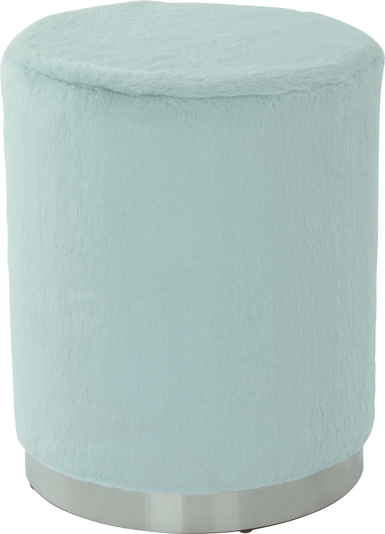 Kayoom Polsterhocker »Hocker Nona 225, Polster- und Sitzhocker, stillvoll und flauschig«, (1 St.), komfortabel, vielseitig einsetzbar, supersofte Haptik