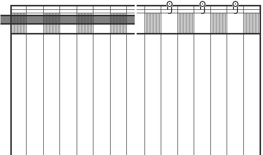 Neutex for you! Vorhang »Allure«, (1 St.), Schal mit Multifunktionsband, Breite 140 cm, nach Mass