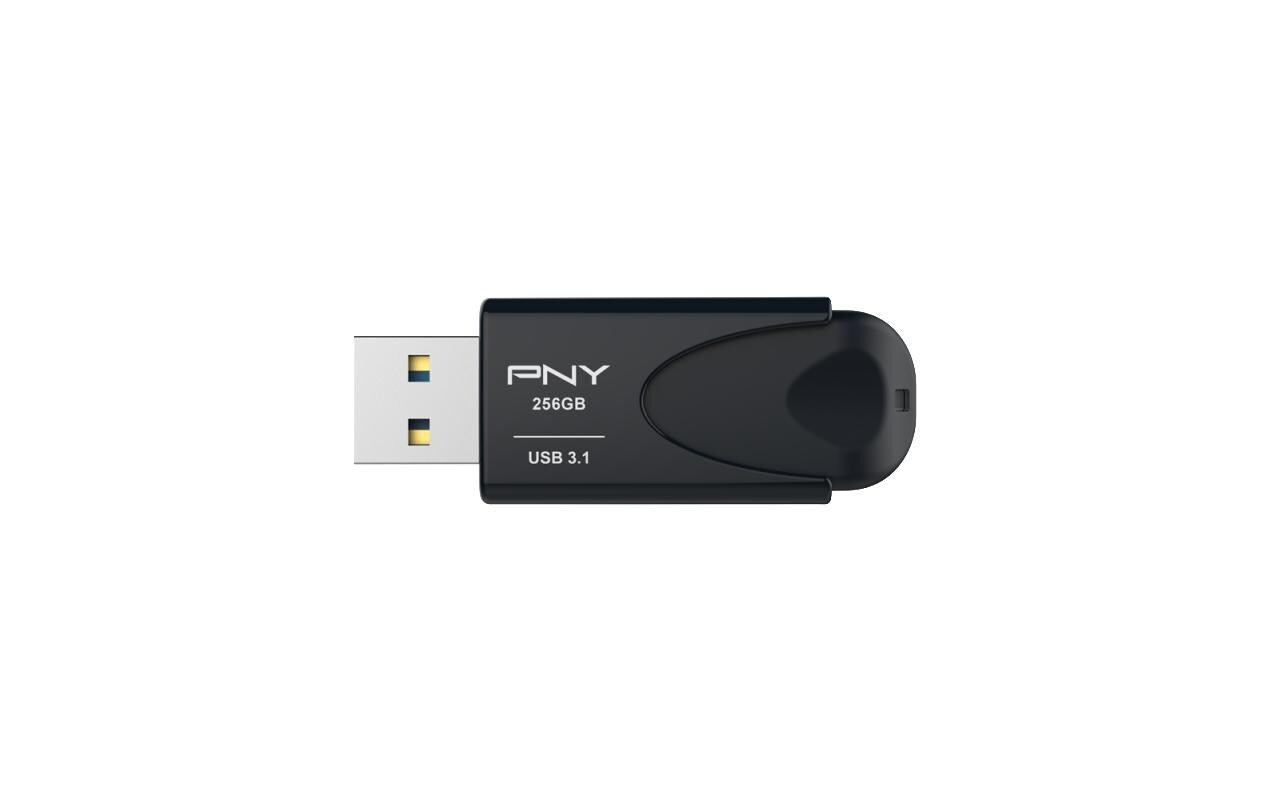 PNY USB-Stick »Attaché 4 44564 256 GB«, (Lesegeschwindigkeit 80 MB/s)