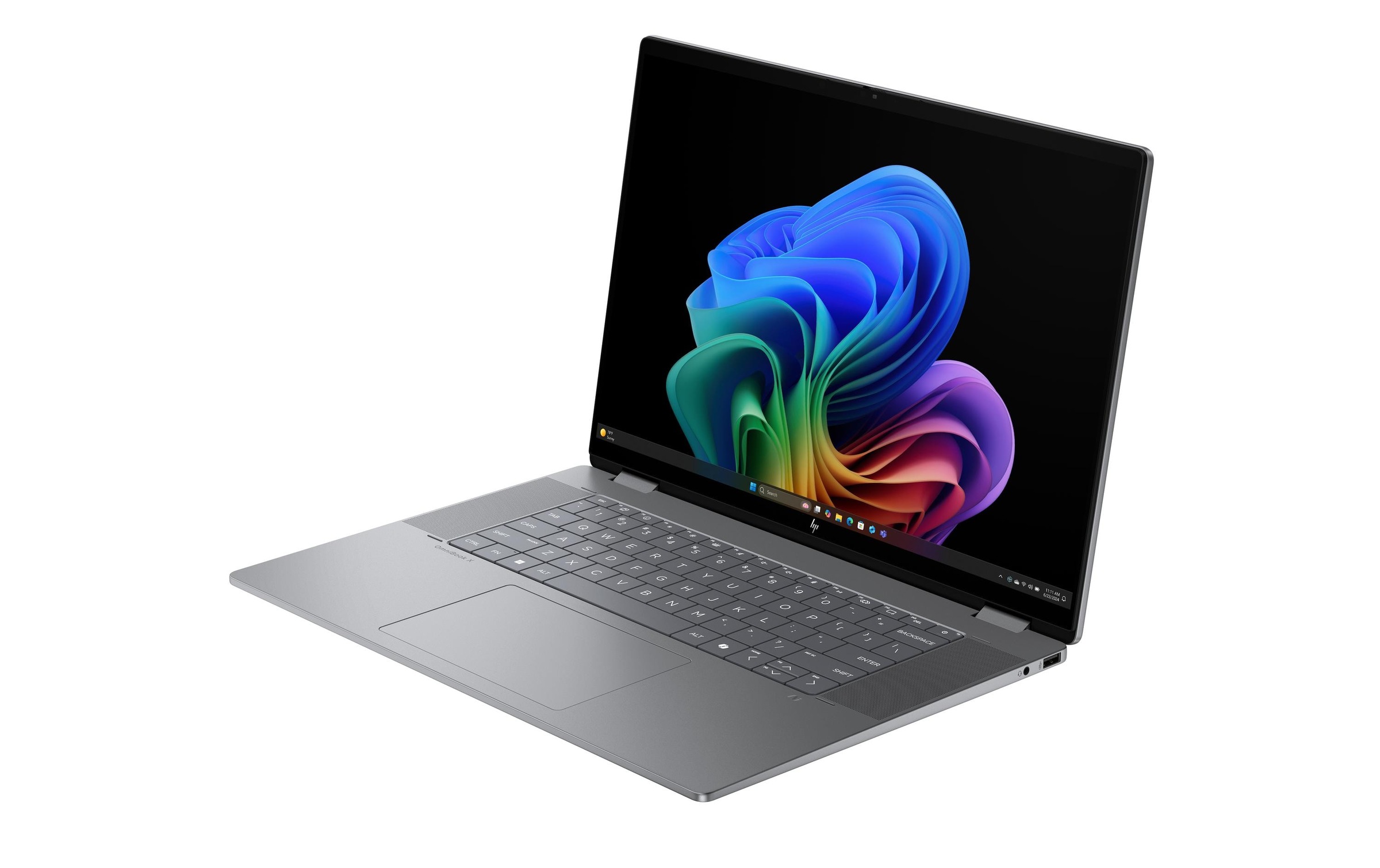 HP Notebook »Omnibook X Flip 16-ar0428nz«, 40,64 cm, / 16 Zoll, AMD, eingebauter Lautsprecher, eingebautes Mikrofon, Touchscreen, Webcam