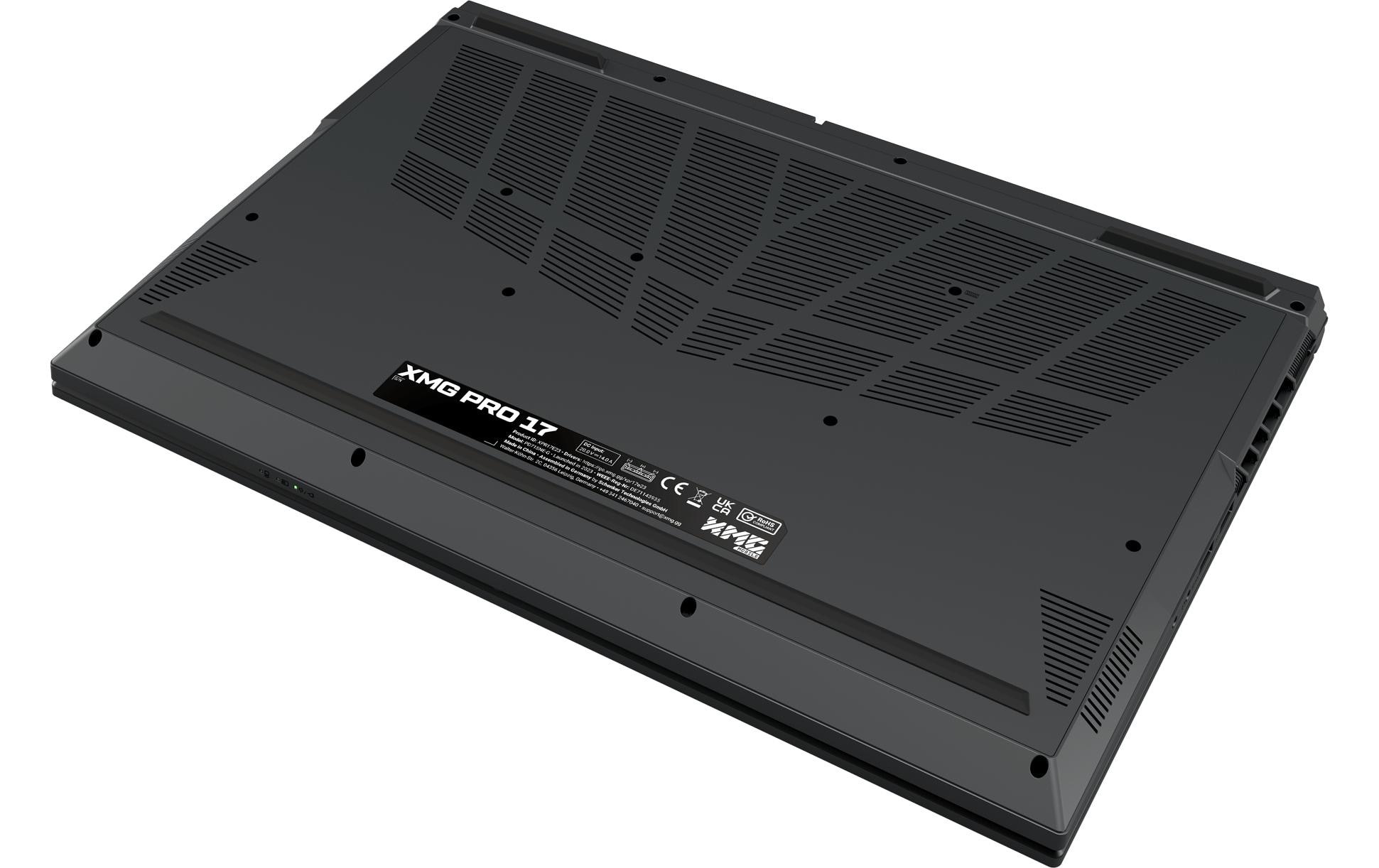 XMG Gaming-Notebook »PRO 17 - E23nmk RTX 4070«, / 17,3 Zoll, Intel, Core i9, GeForce RTX 4070, 2000 GB SSD