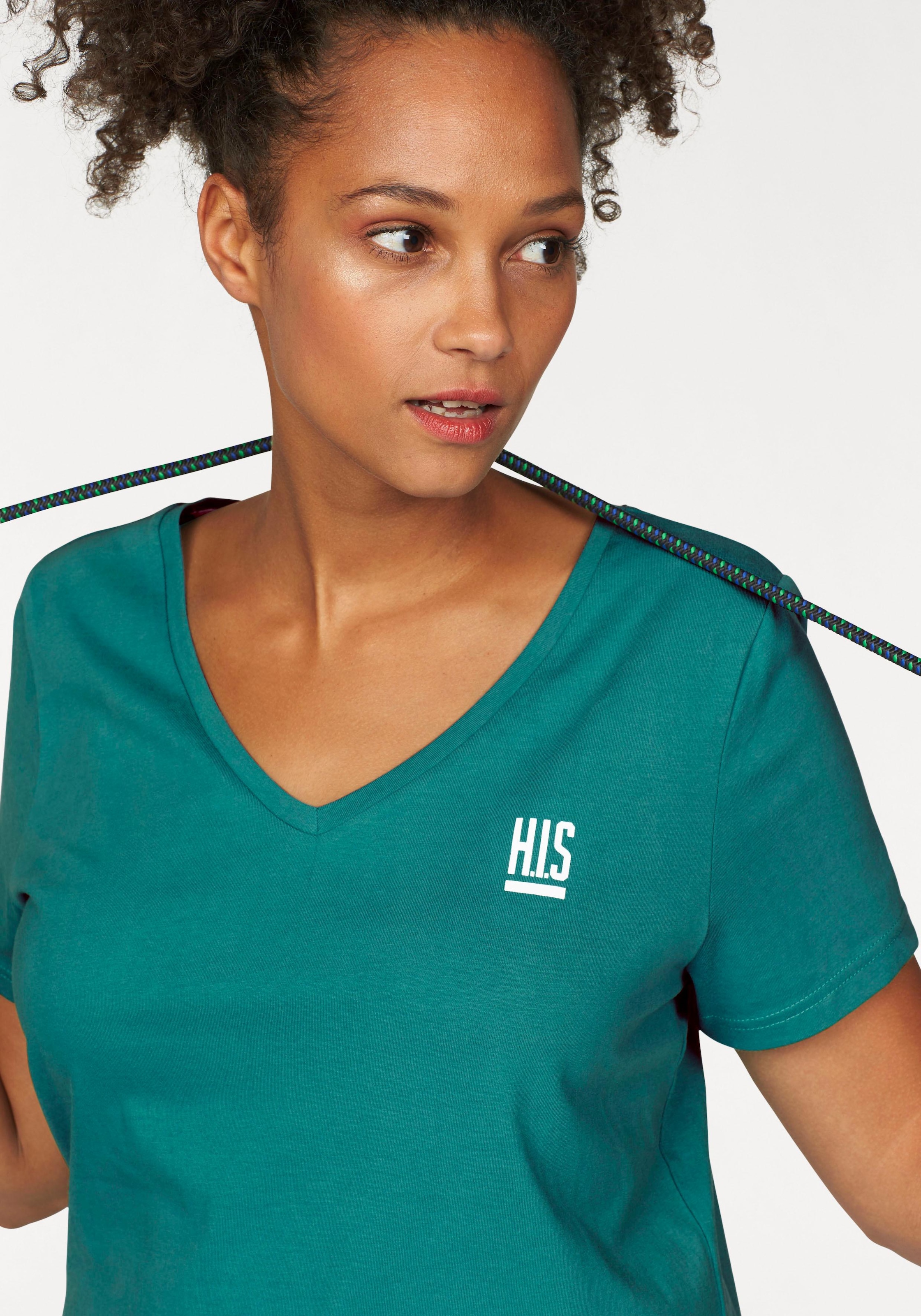 H.I.S T-Shirt »Essential-Basics«, (Spar-Set, 3er-Pack), Grosse Grössen  online shoppen bei Jelmoli-Versand Schweiz