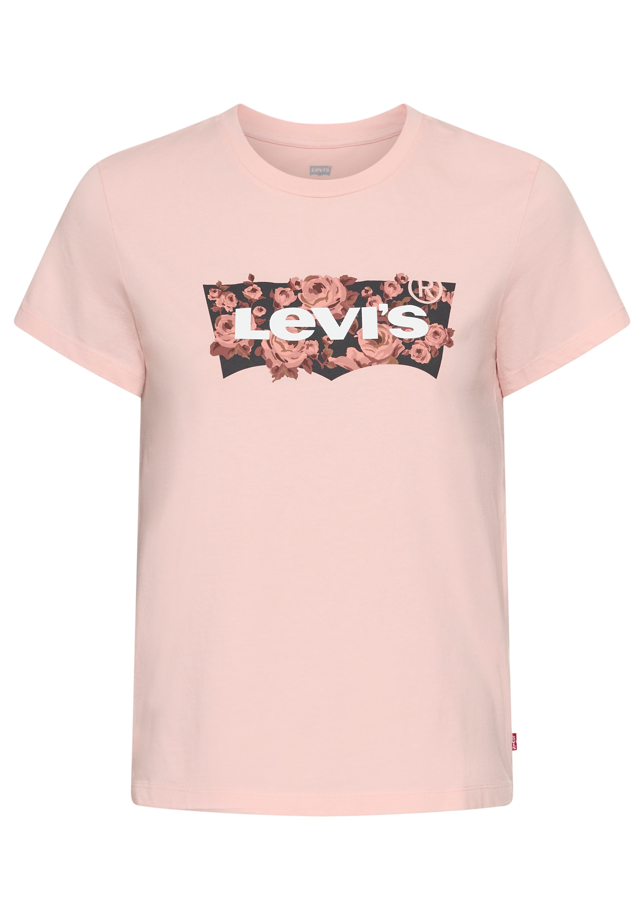Levi's® T-Shirt »THE PERFECT TEE« mit Batwing-Logoprint
