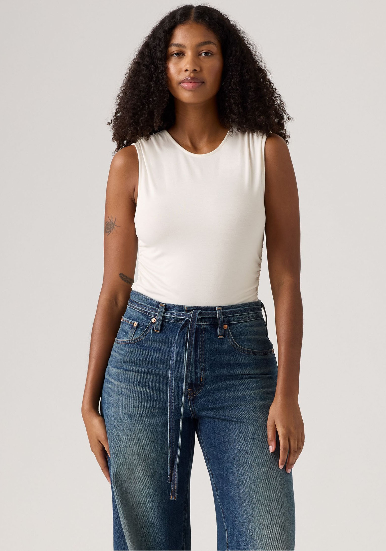 Levi's® Tanktop »CRYSTAL RUCHED TO« mit seitlicher Raffung