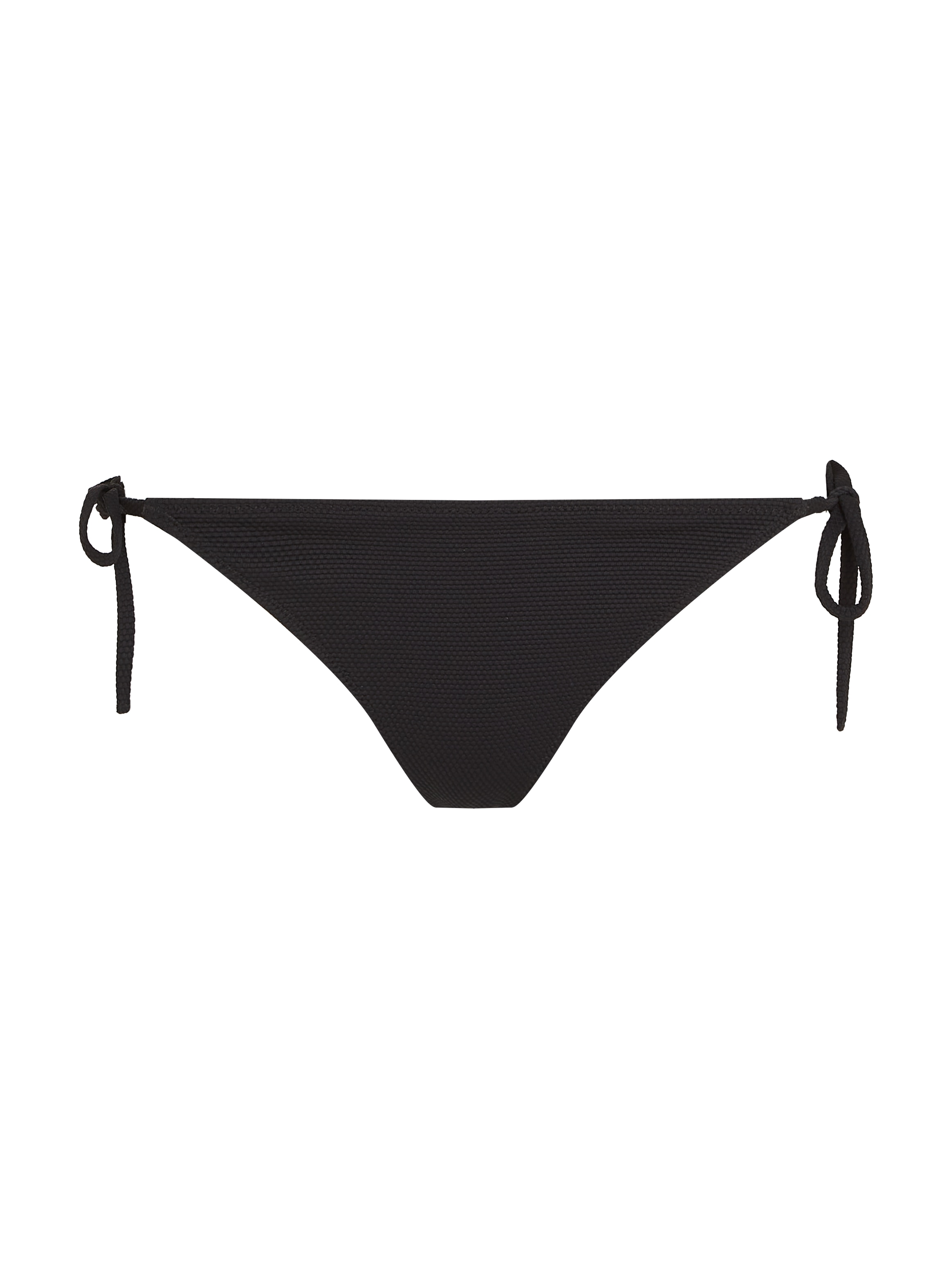 Calvin Klein Swimwear Bikini-Hose »STRING SIDE TIE BIKINI«, mit Logodruck