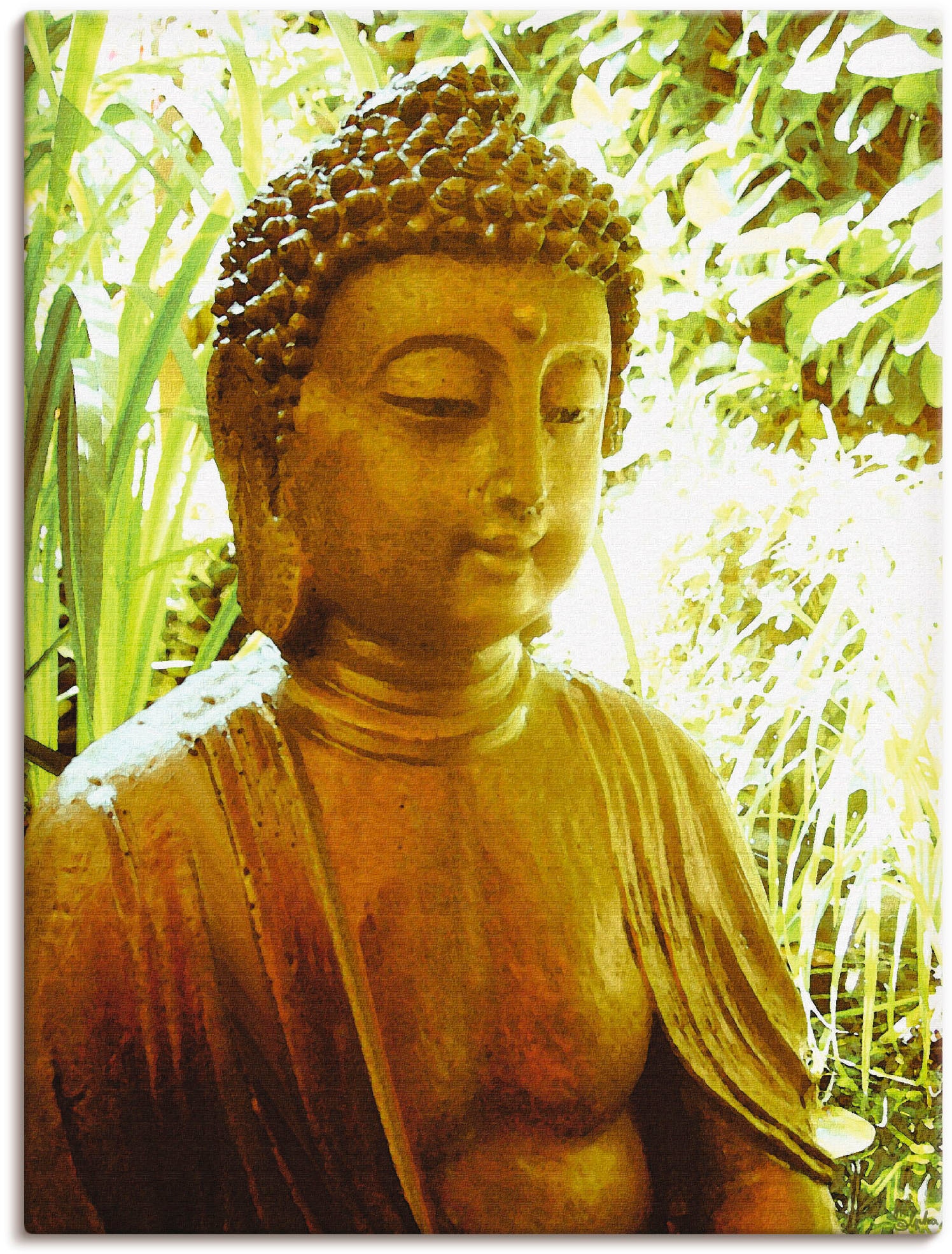 Poster Leinwandbild, Wandaufkleber St.), (1 »Die in Artland von Jelmoli-Versand versch. oder Grössen Seele Wandbild online als Religion, | shoppen Buddha«,