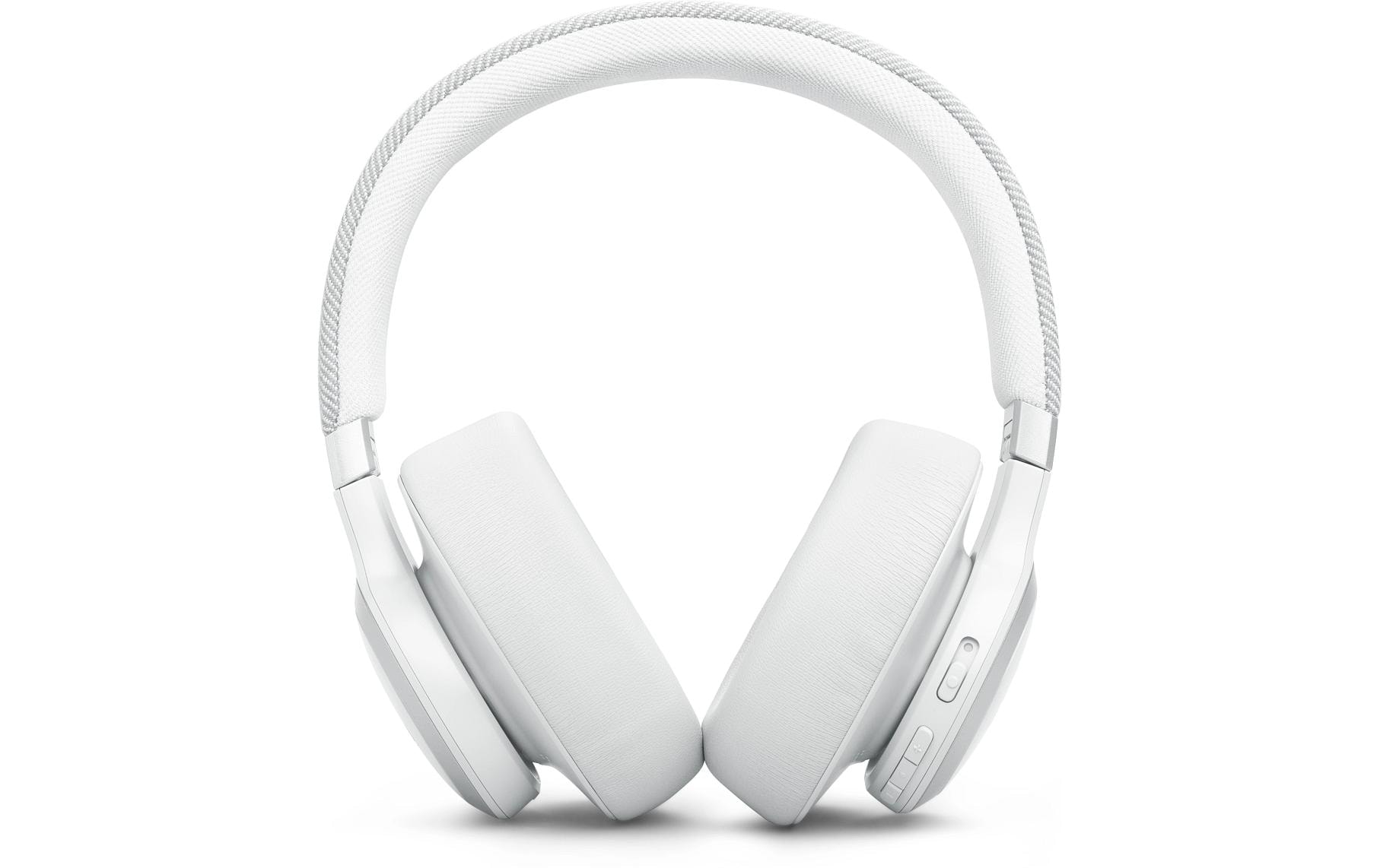 JBL On-Ear-Kopfhörer »Live 770NC Weiss«