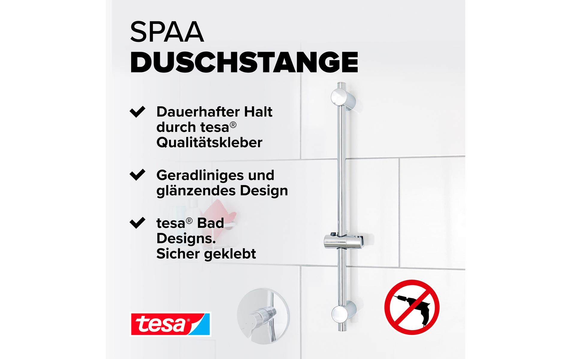 tesa Duschstange »Spaa«