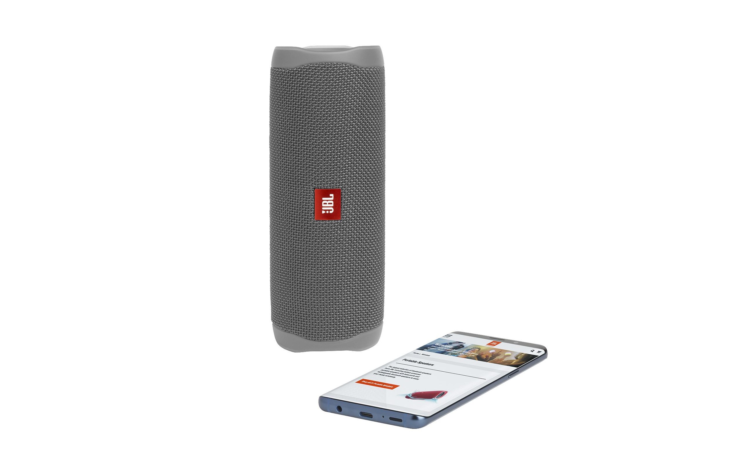 JBL Bluetooth-Speaker »Flip 5 Grau«