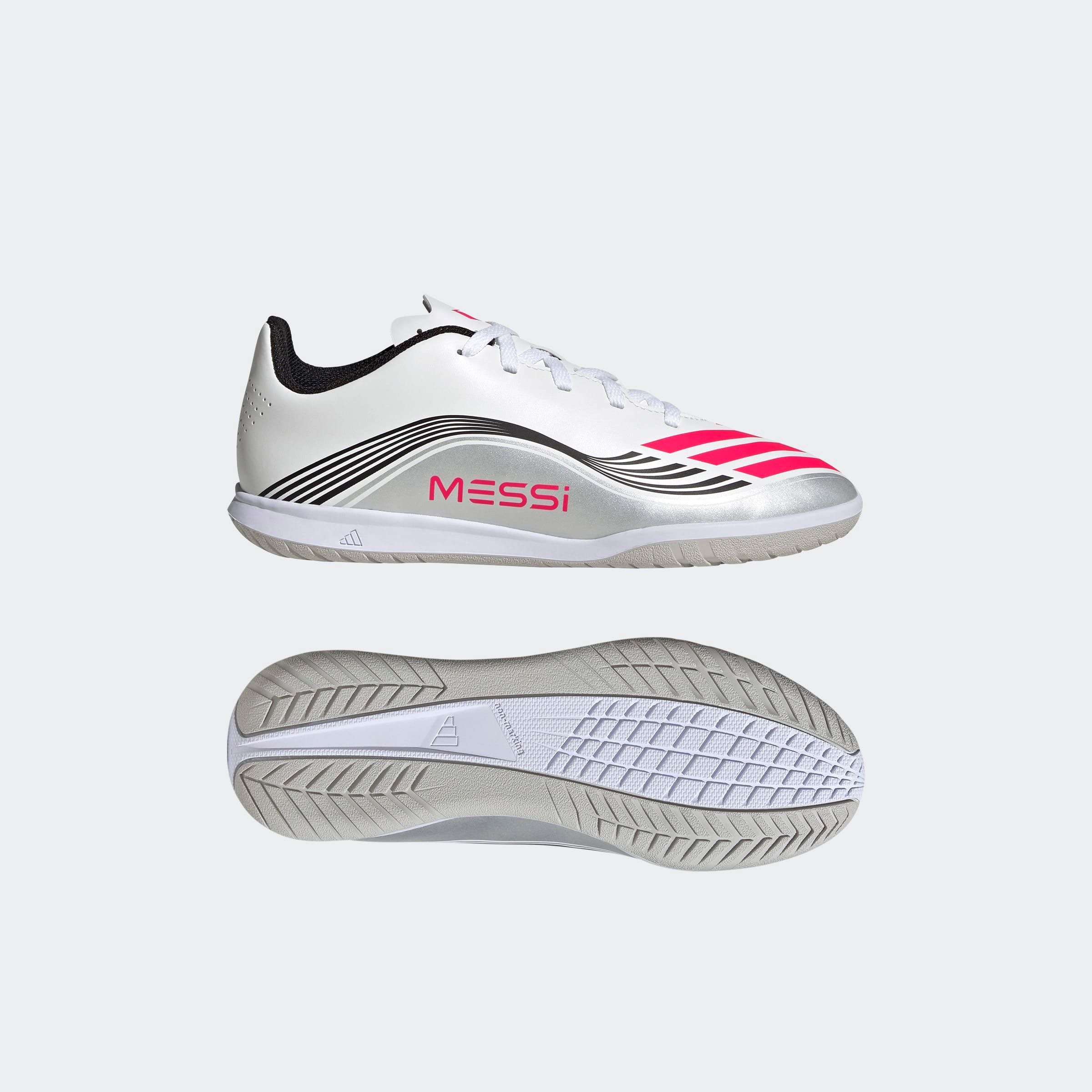 adidas Performance Fussballschuh »F50 MESSI CLUB INDOOR E FÜR KINDER«, geeignet als Hallenschuhe
