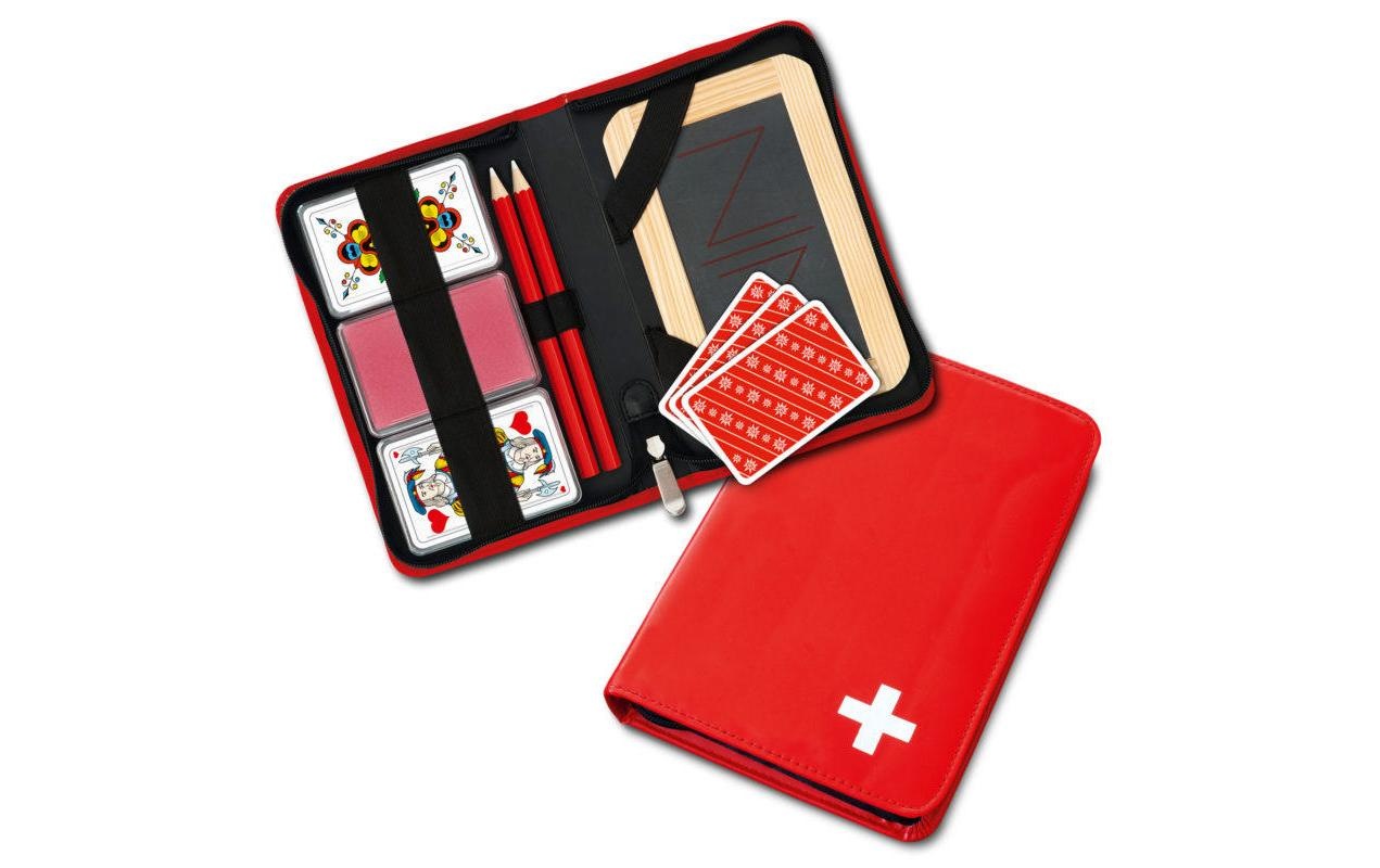 Spiel "Jassetui rot Schweiz"