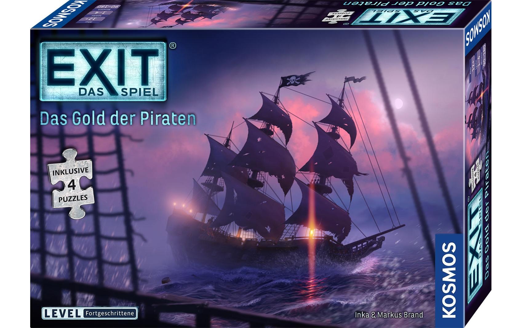 Kosmos Spiel "Puzzle - Das Gold der Piraten"