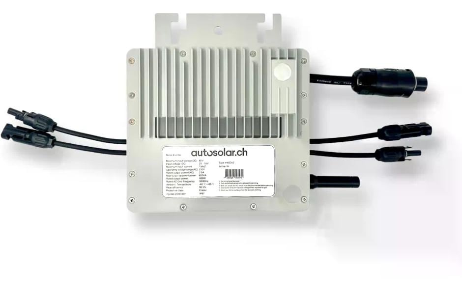 Solarmodul »autosolar 600W, W-Halter«