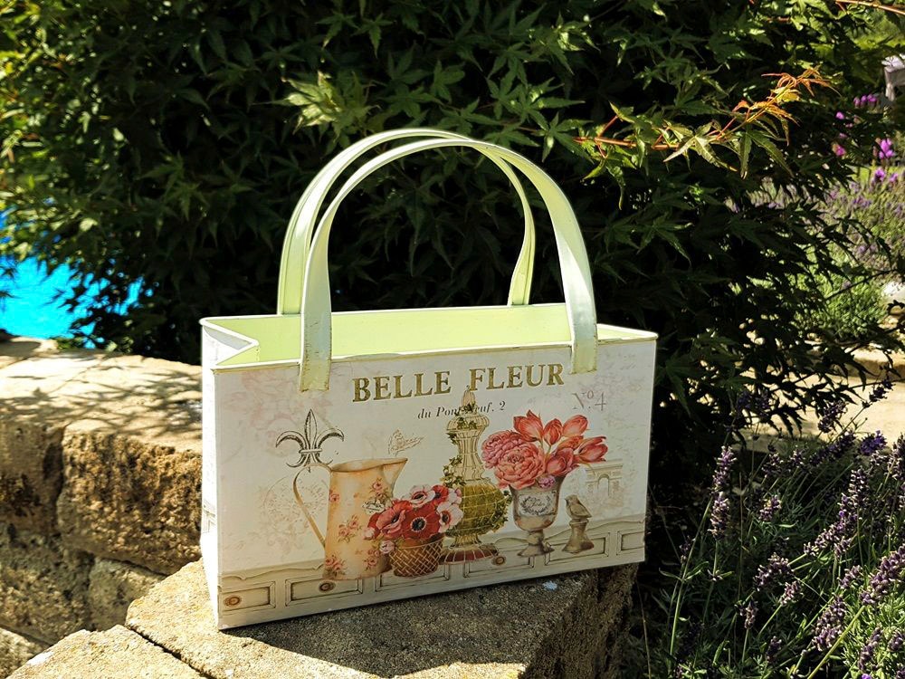 Ambiente Haus Übertopf »Fleur-Tasche aus Metall«, (1 St.) online bestellen  | Jelmoli-Versand
