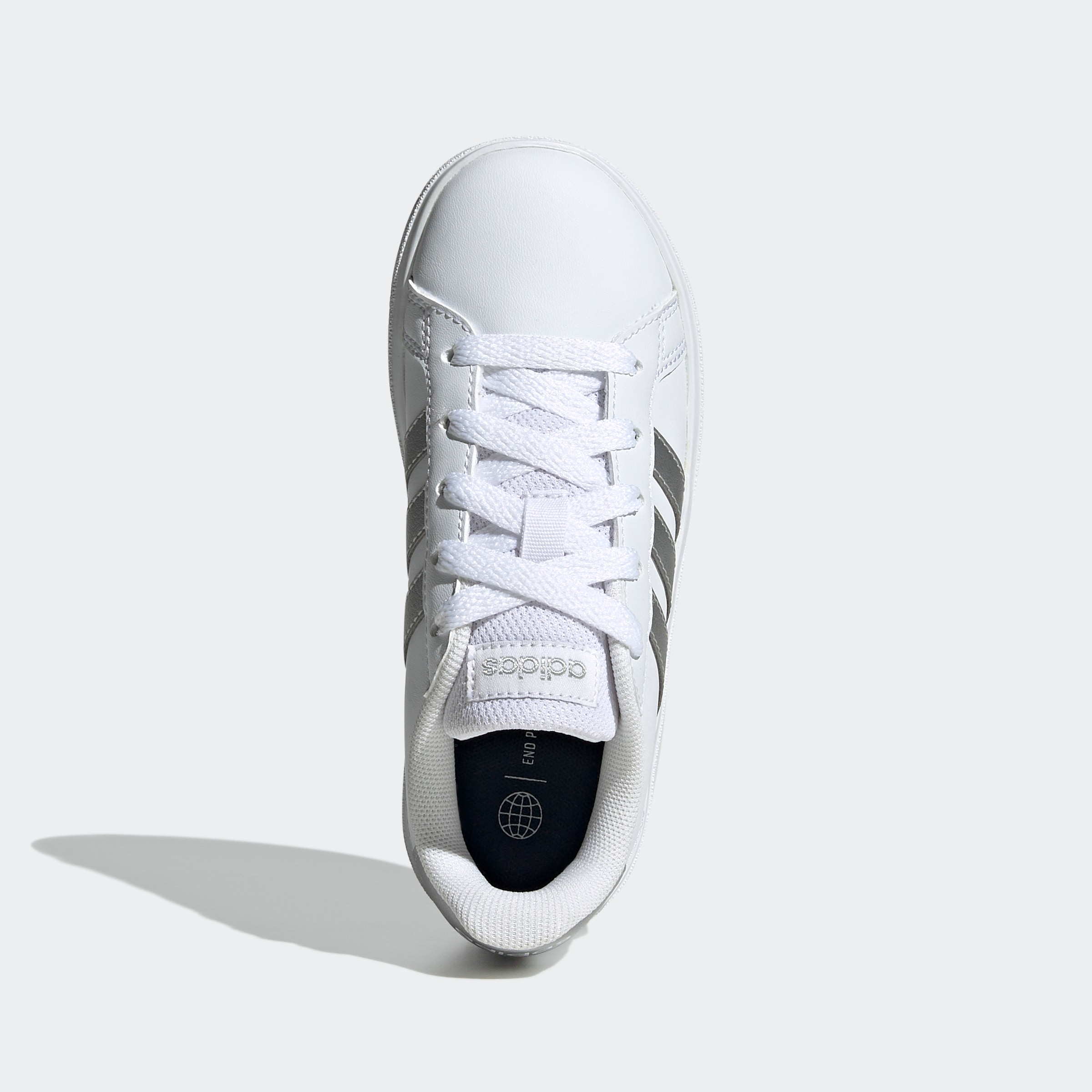 adidas Sportswear Sneaker »GRAND COURT LIFESTYLE TENNIS LACE-UP«, Design auf den Spuren des adidas Superstar