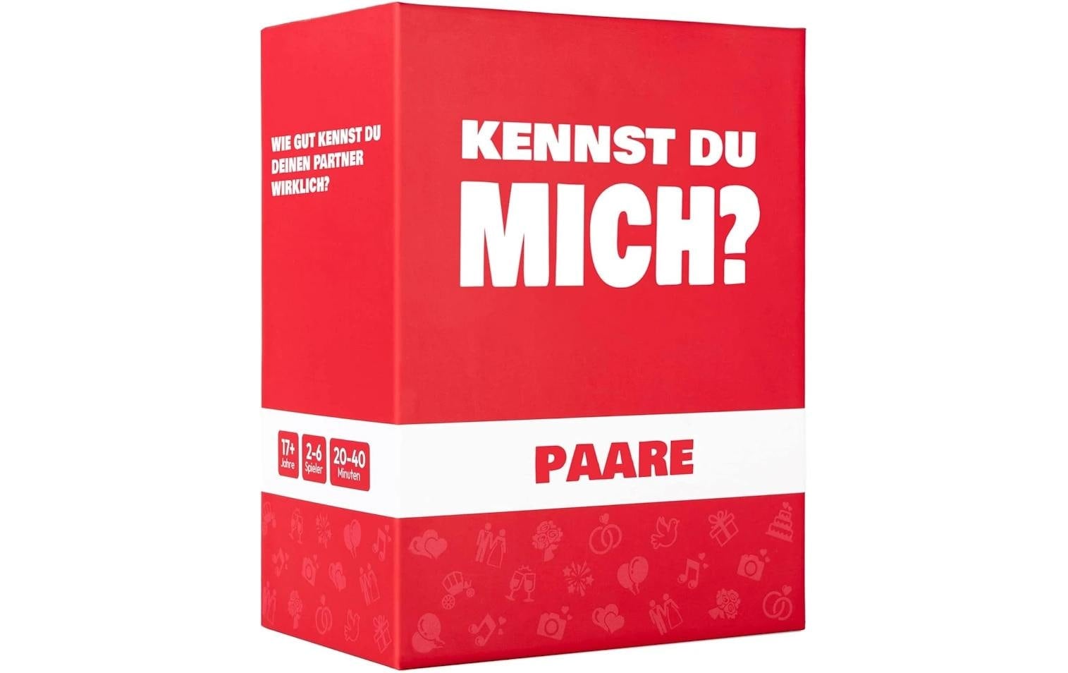 Spiel »THE WORLD GAME Kennst Du mich – Paare -DE-«