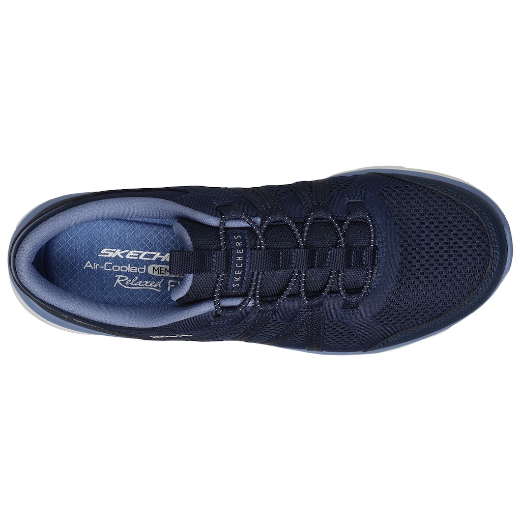 Skechers Slip-On Sneaker »D'LUX COMFORT-SURREAL«