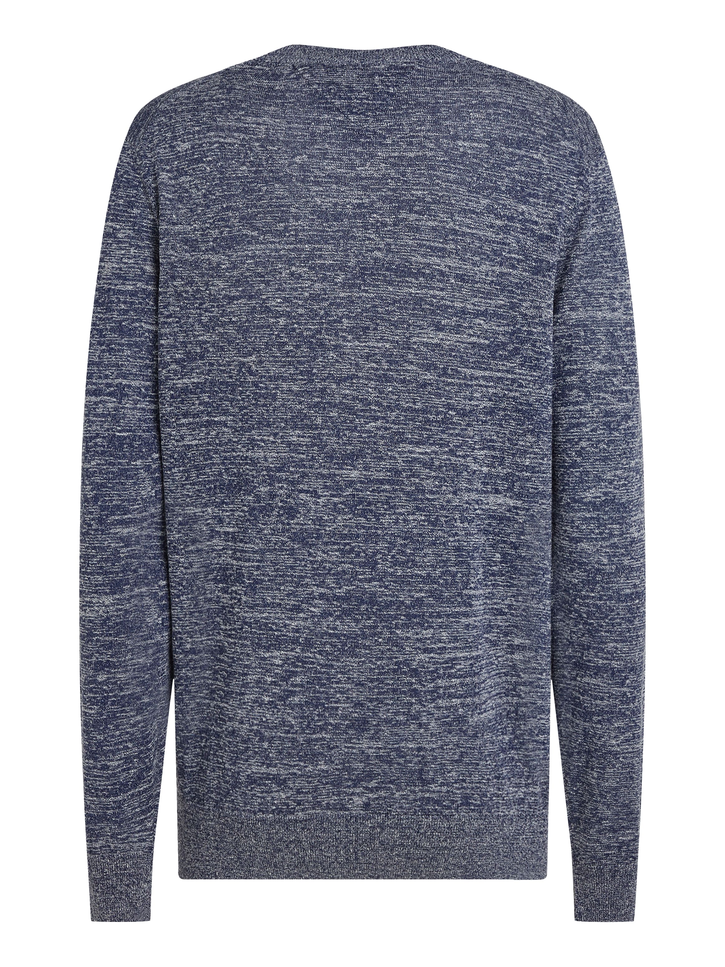 Tommy Hilfiger Rundhalspullover »COTTON LINEN CREW NECK«