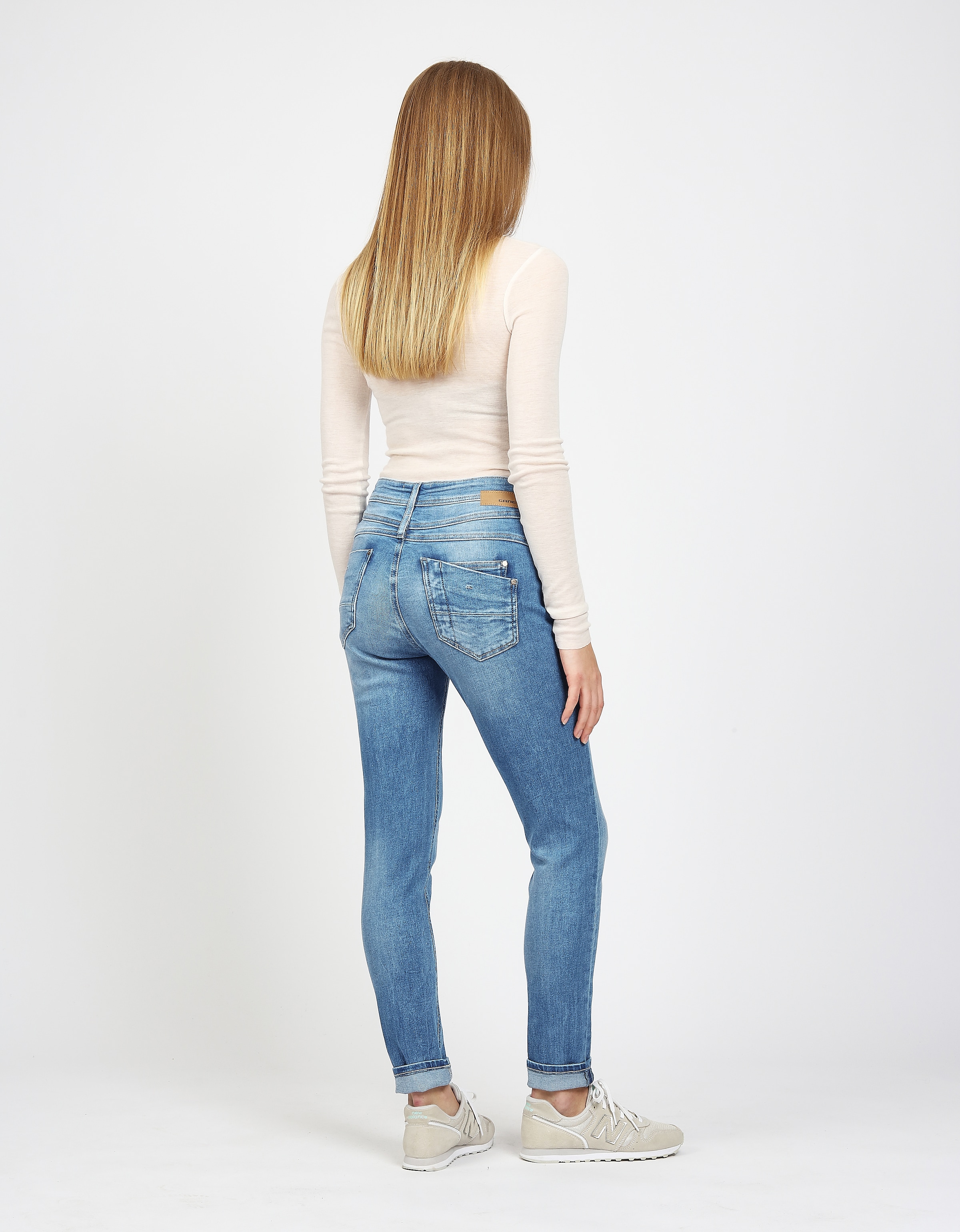 GANG Relax-fit-Jeans »94AMELIE«, mit doppelter rechter Gesässtasche