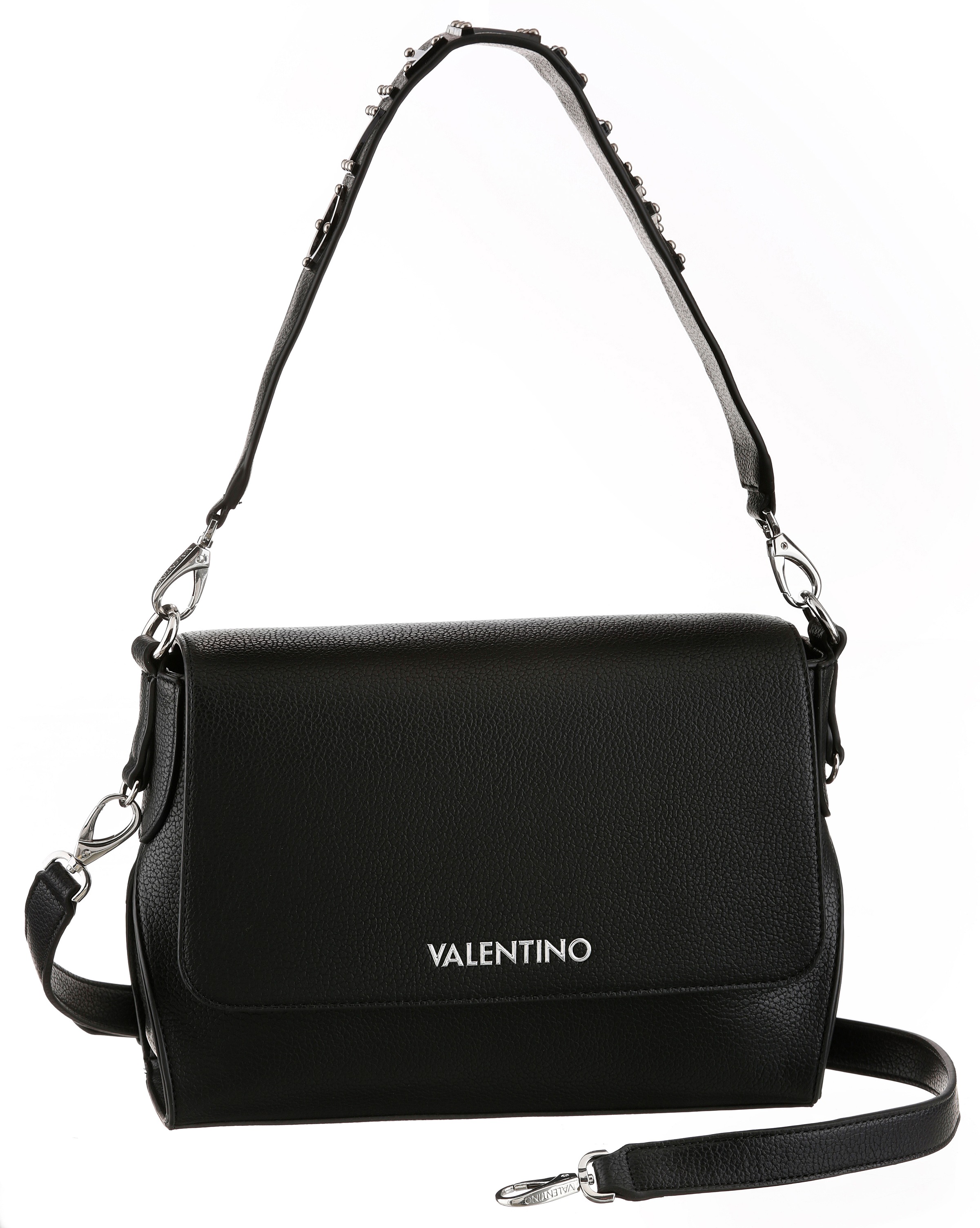 VALENTINO BAGS Umhängetasche »HAGGIS«, mit silberfarbennen Logo-Details kaufen