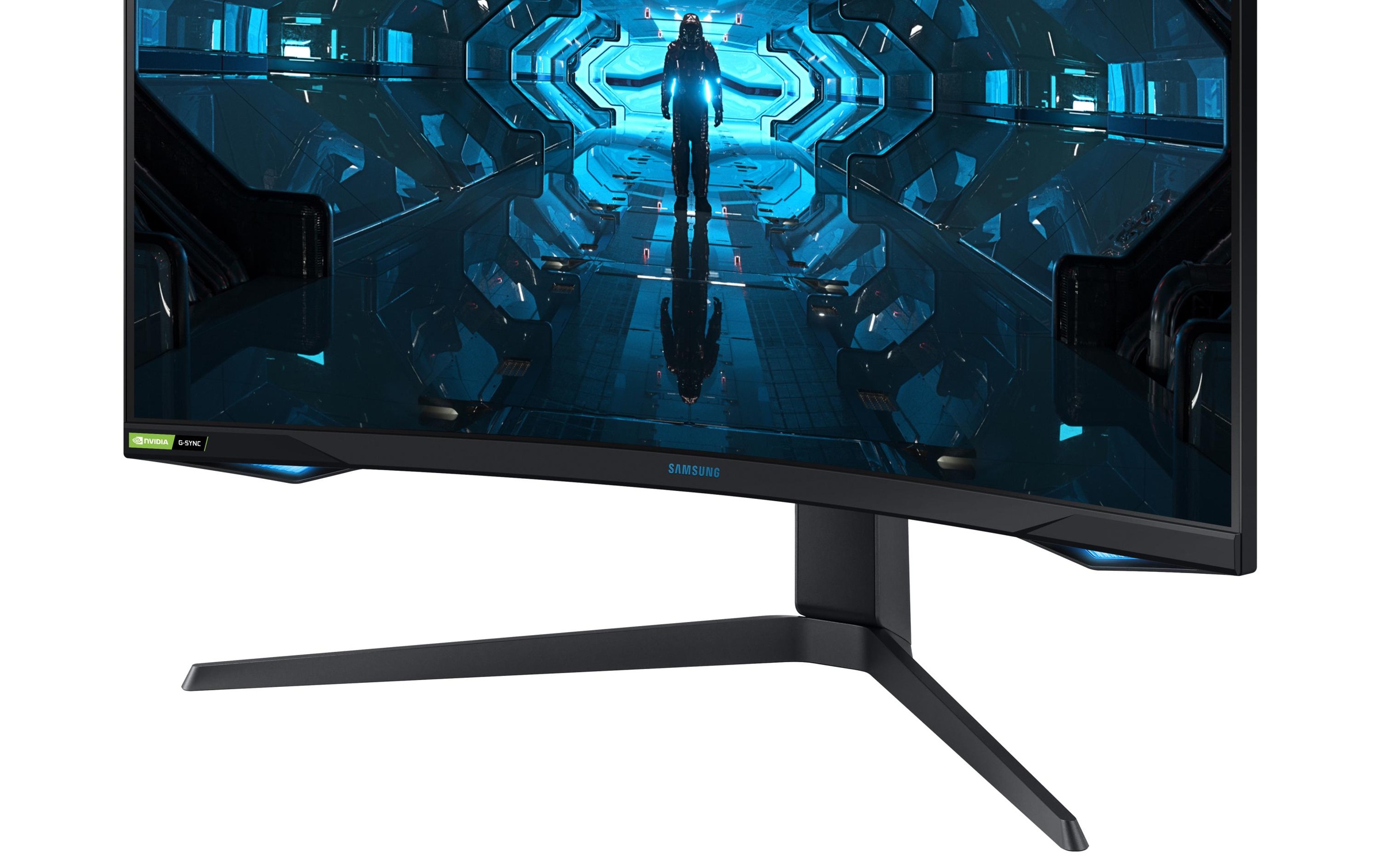 Samsung Curved-Gaming-Monitor »LC32G75TQSUXEN«, 79,69 cm/31,5 Zoll, 2560 x 1440 px, WQHD, 1 ms Reaktionszeit