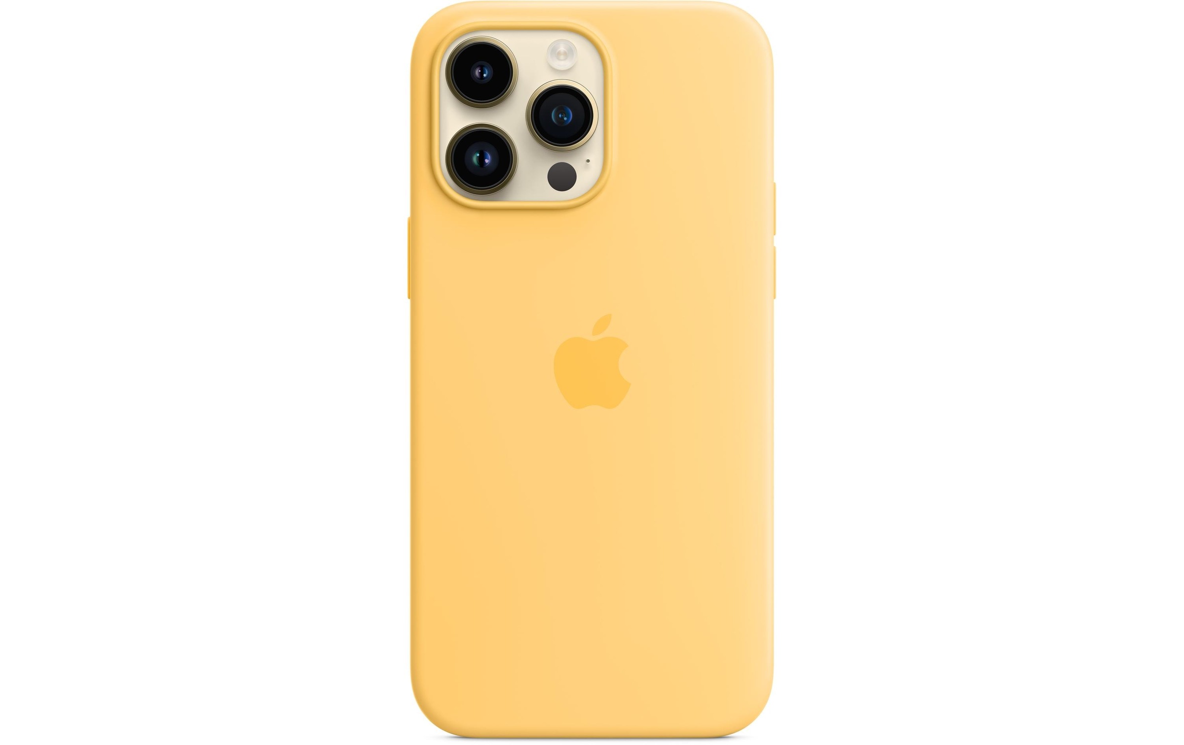Apple Smartphone Silikon Case mit MagSafe, iPhone 14 Pro Max, Sonnenlicht