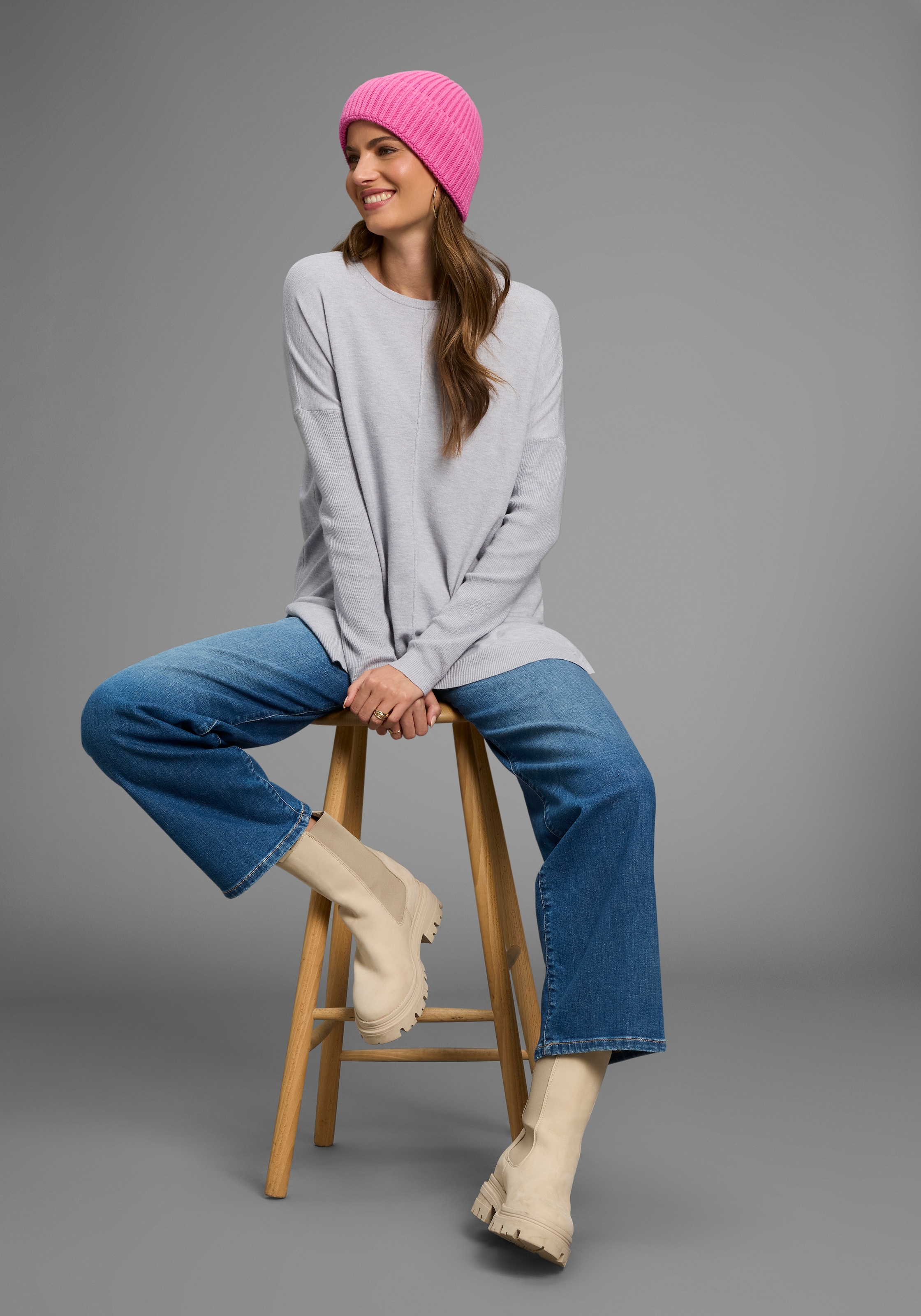 Laura Scott Longpullover, in Longform