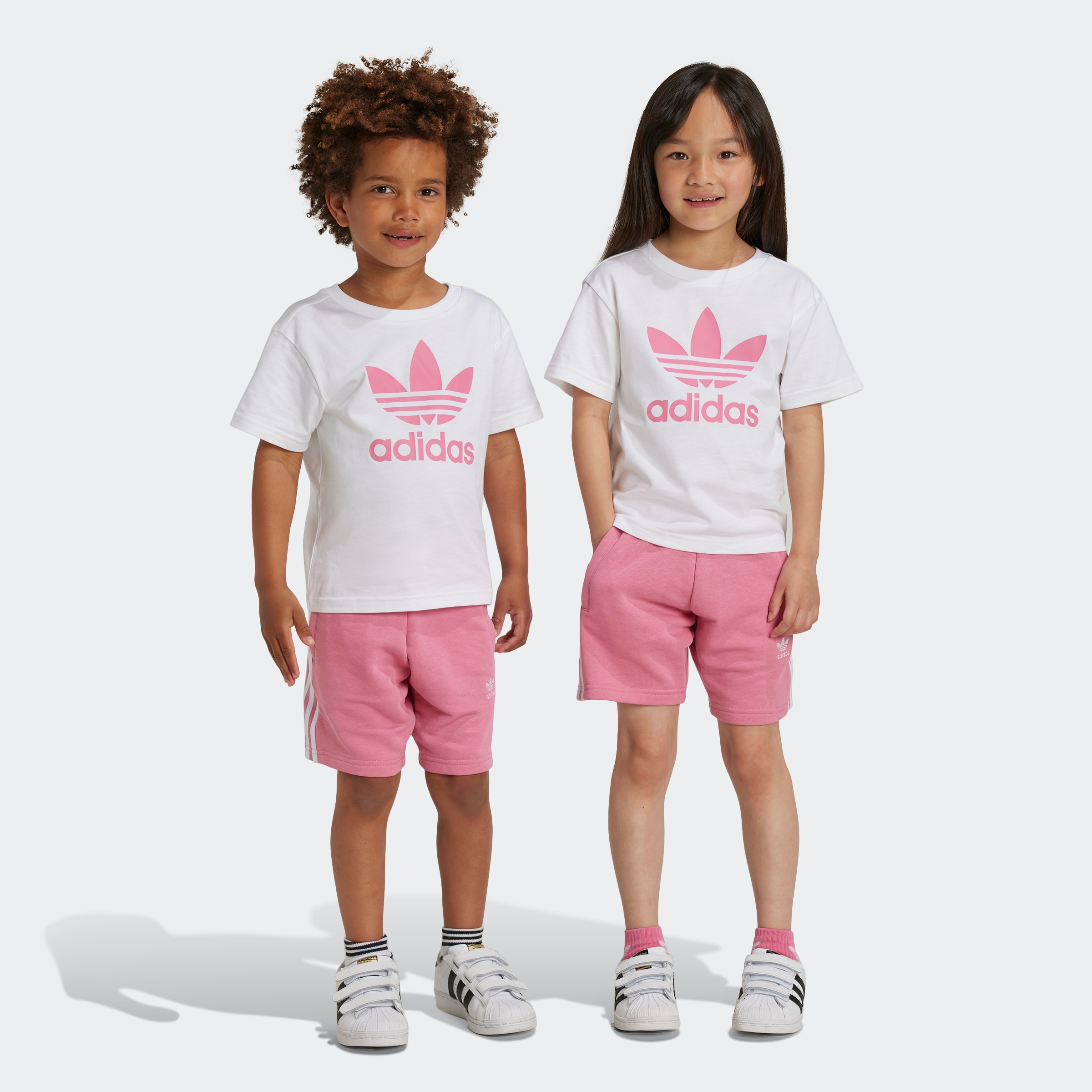 adidas Originals Trainingsanzug »SHORT TEE SET«, (2 tlg.)