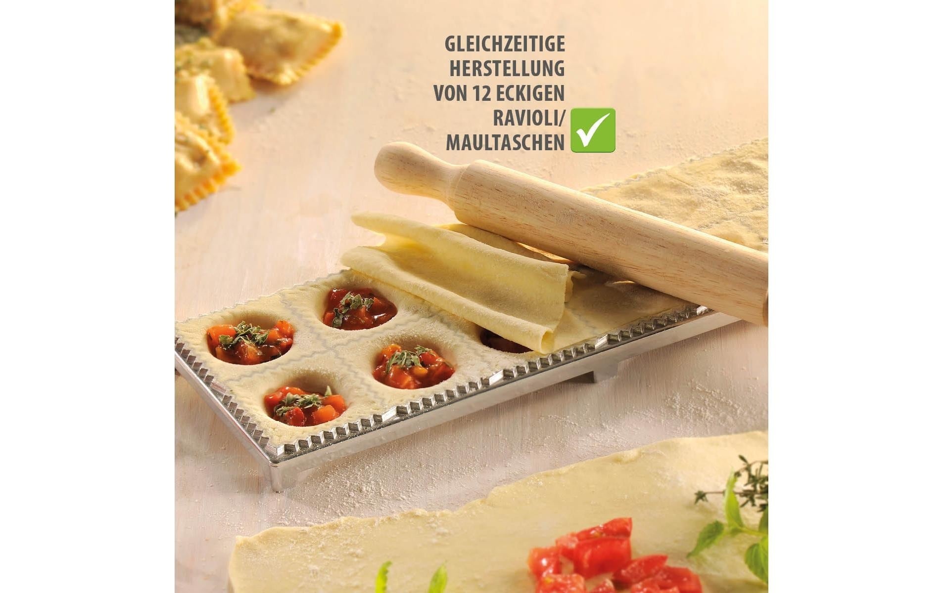 GEFU Pasta-Formscheiben »Tasca 3-teilig, eckig«