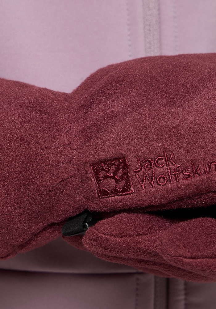 Jack Wolfskin Fleecehandschuhe »FLEECE GLOVE K«