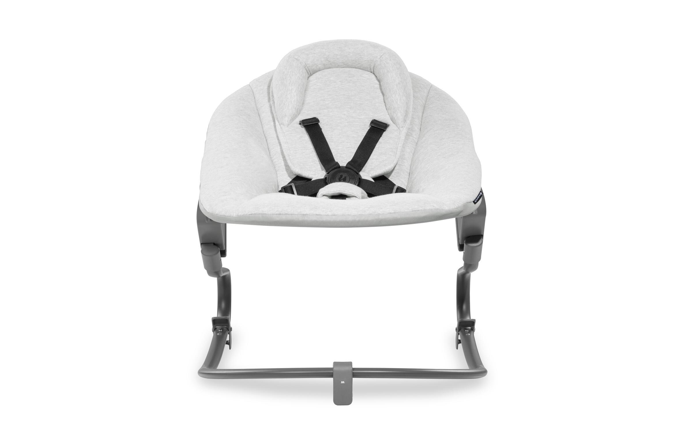 Hauck Hochstuhl »Alpha Bouncer Premium Light Grey«