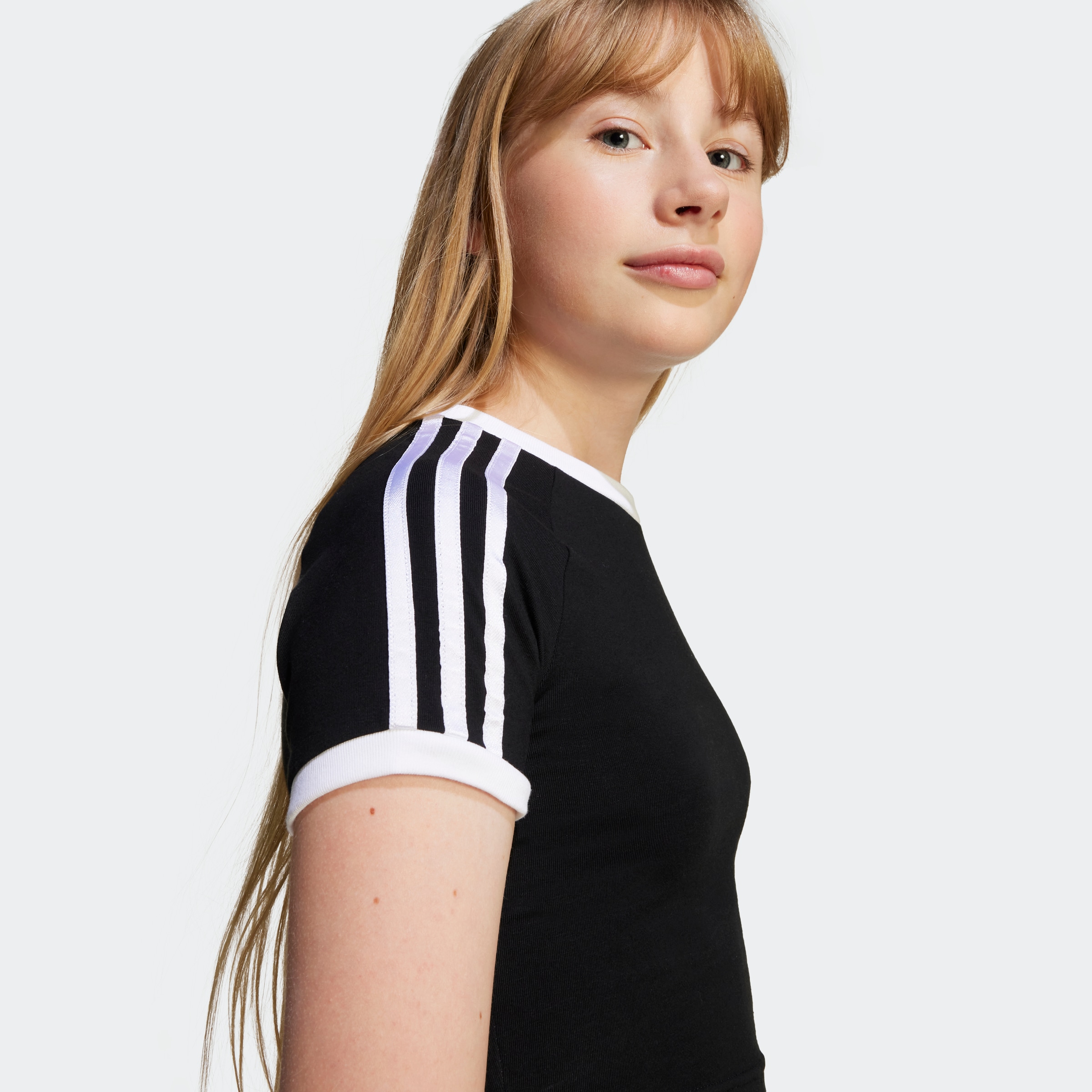 adidas Originals Tanktop »3S CROP TEE«