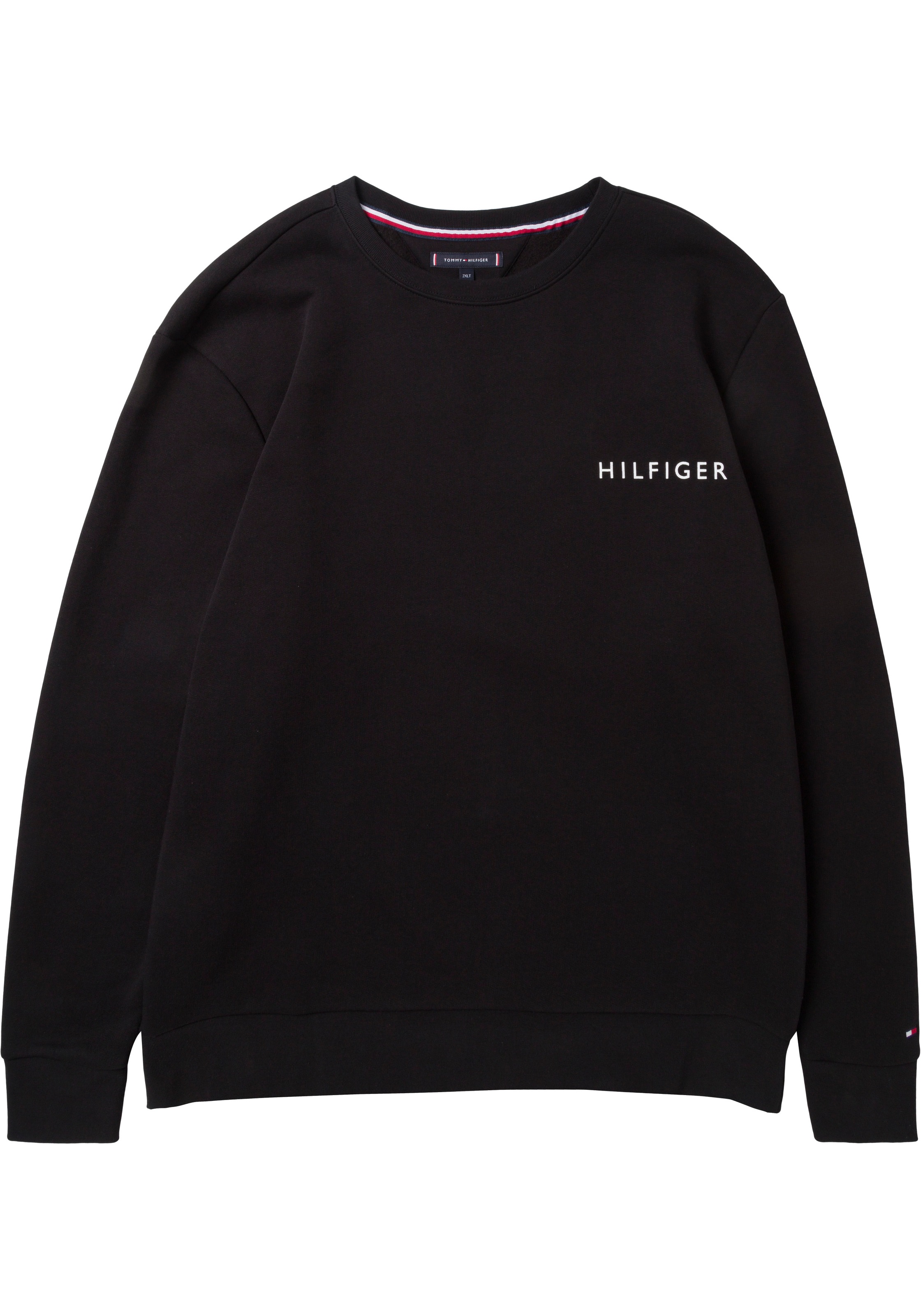 ❤ Tommy Hilfiger Big & Tall Sweater »Sweatshirt BT-POP COLOR«, (1 tlg.), mit  Tommy Hilfiger Stickerei am unteren Ärmel kaufen im Jelmoli-Online Shop