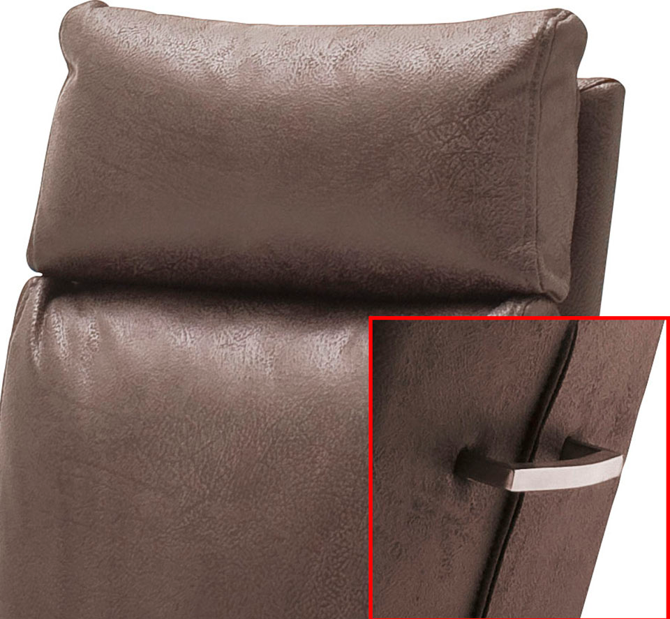 MCA furniture Freischwinger kg, St., »PIA«, bestellen Kissenoptik (Set), 120 bis Stuhl 2 online | Stoffbezug, belastbar Jelmoli-Versand