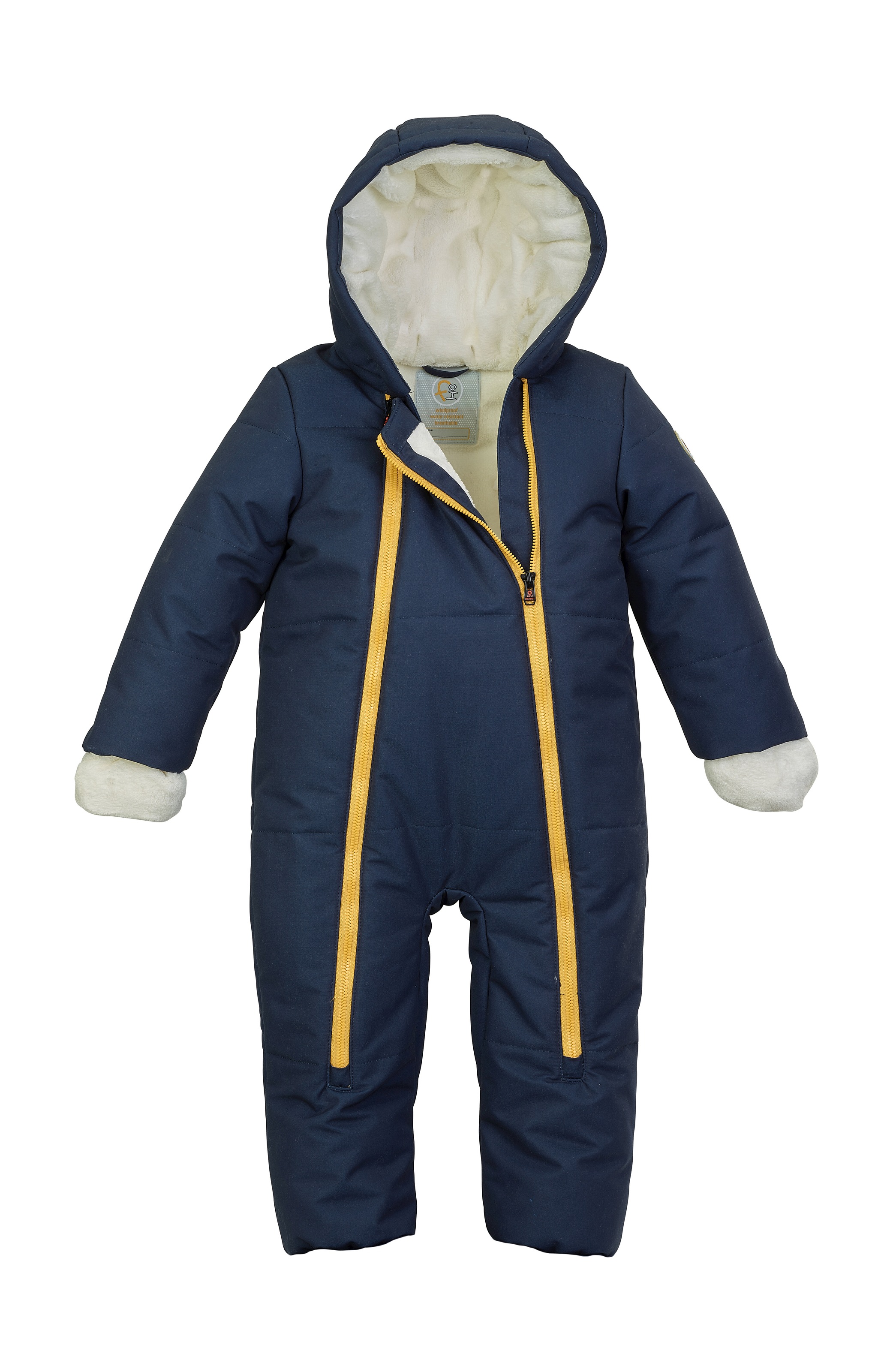 first instinct by killtec Schneeoverall »FIW 35 MNS ONPC« Wasserabweisender Schneeanzug mit Teddyfell und Doppelreissverschluss