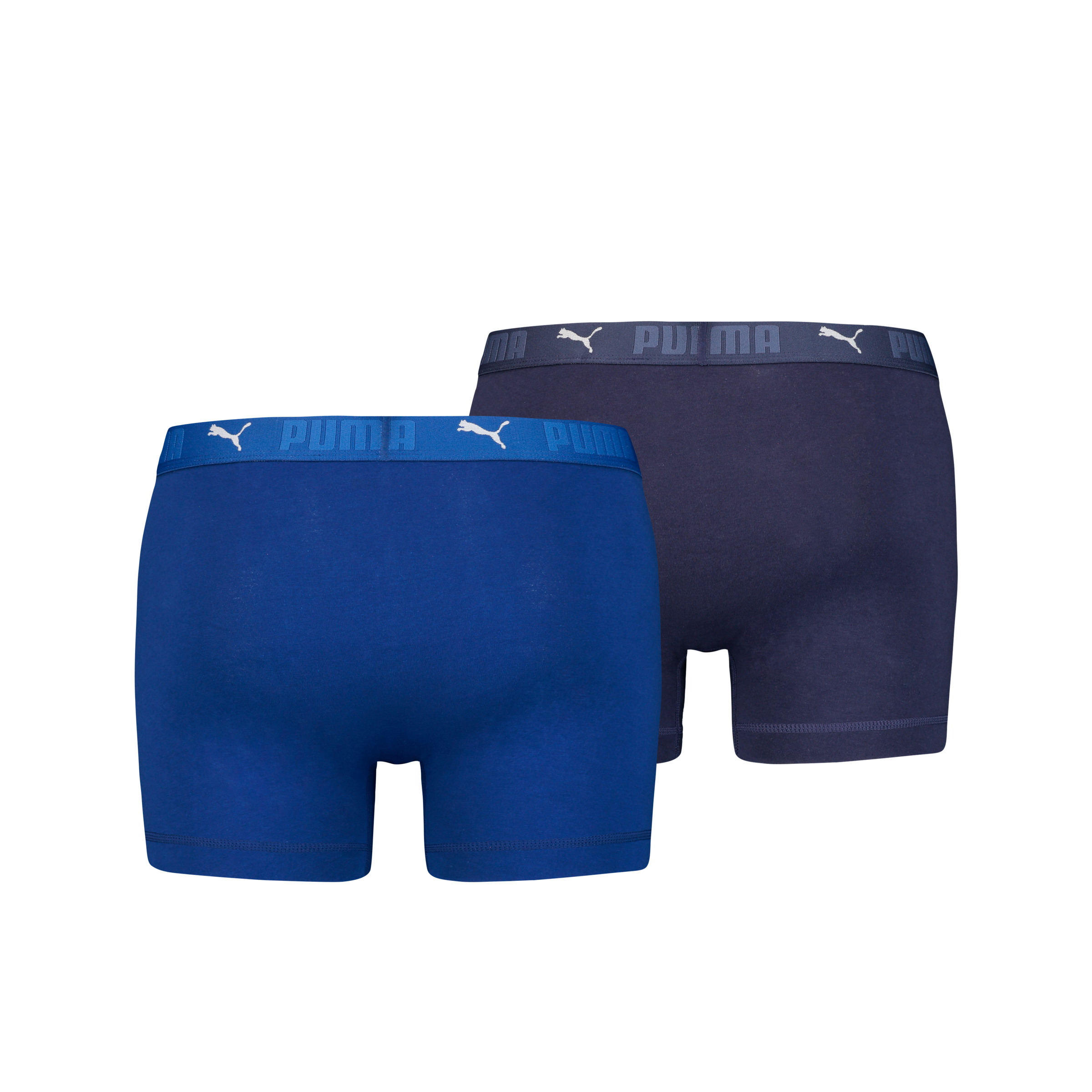 PUMA Boxershorts »PUMA MEN SPORT COTTON BOXERS 2P«, (Packung, 2er Pack), mit Markenschriftzug im Bund