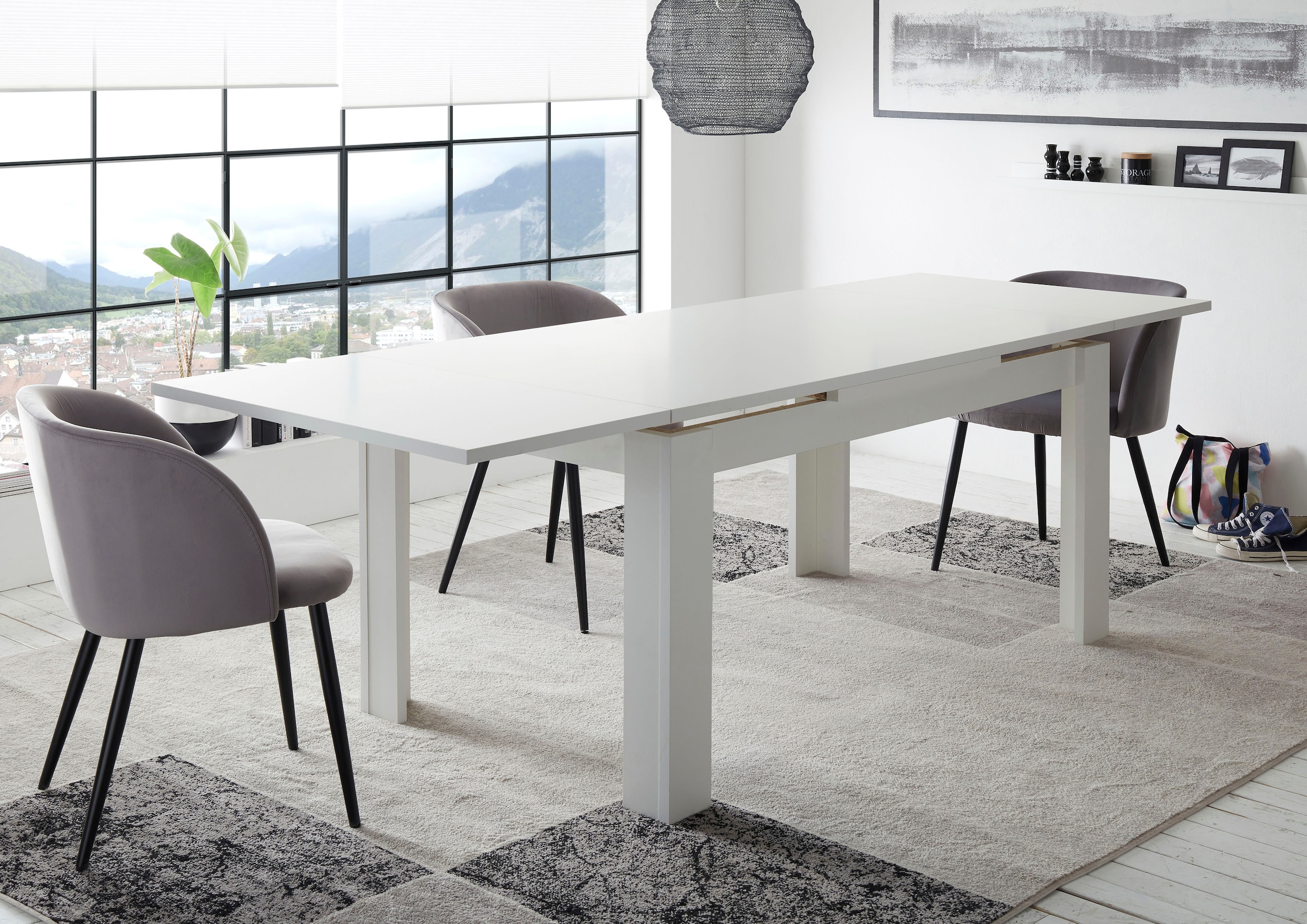 Mäusbacher Esstisch »Monti«, BESTSELLER!, Tisch, Küchentisch, Auszugstisch ausziehbar auf 280 cm